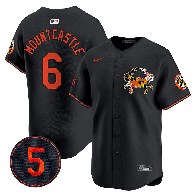 Men’s Baltimore Robinson Patch Vapor Premier Limited Jersey V3