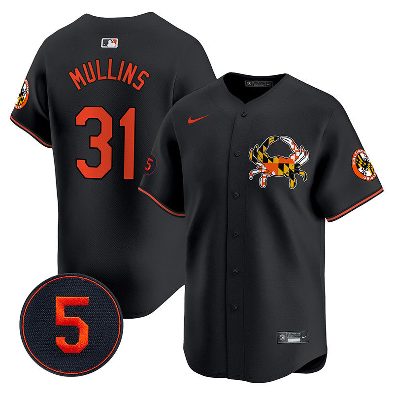 Men’s Baltimore Robinson Patch Vapor Premier Limited Jersey V3