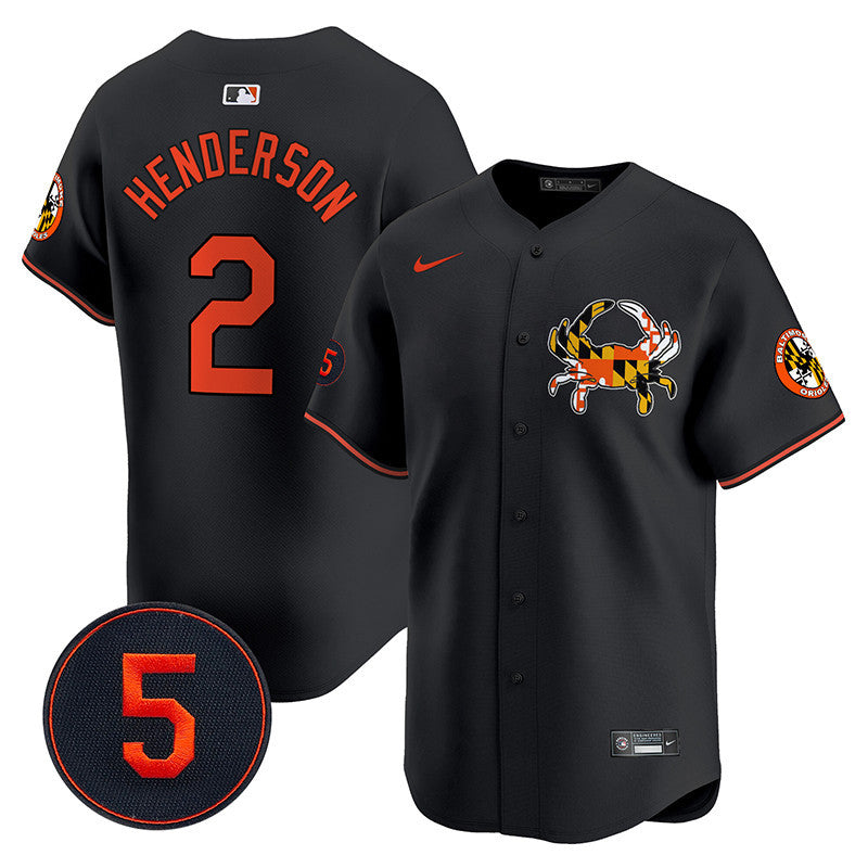 Men’s Baltimore Robinson Patch Vapor Premier Limited Jersey V3