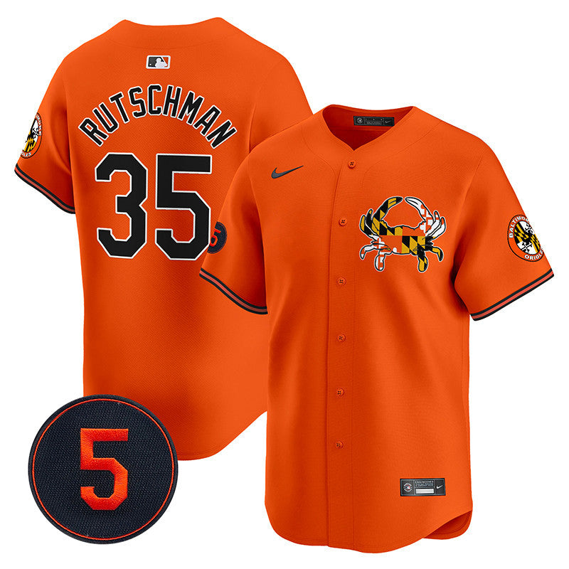Men’s Baltimore Robinson Patch Vapor Premier Limited Jersey V3