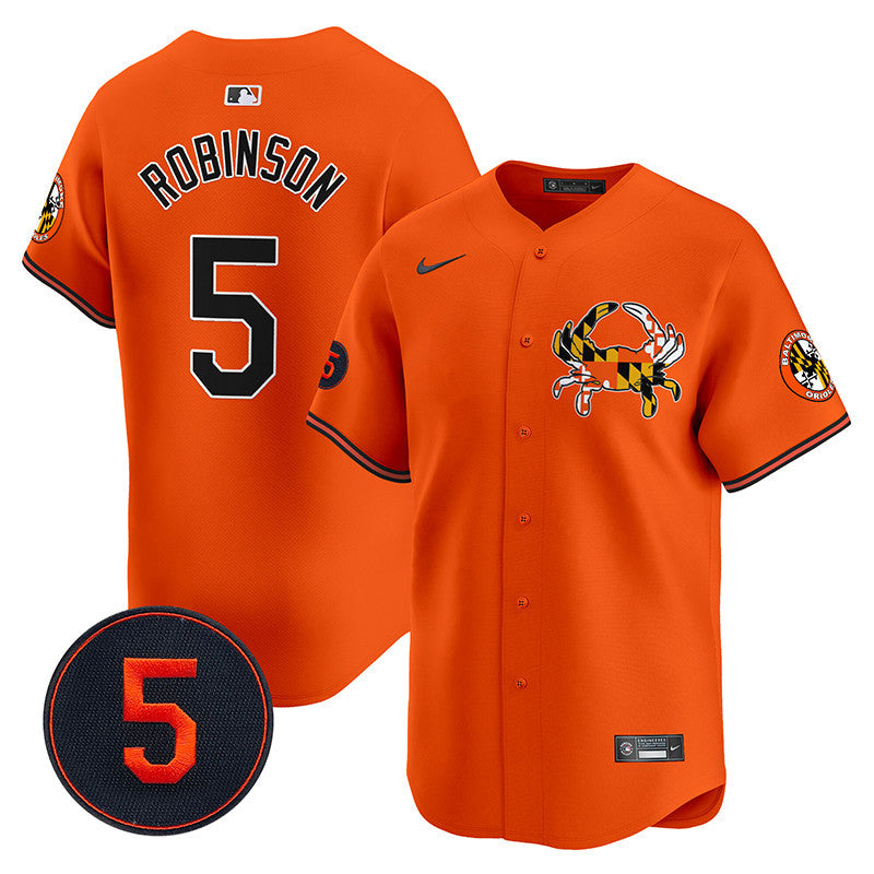 Men’s Baltimore Robinson Patch Vapor Premier Limited Jersey V3