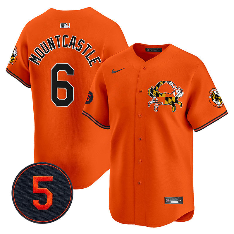 Men’s Baltimore Robinson Patch Vapor Premier Limited Jersey V3
