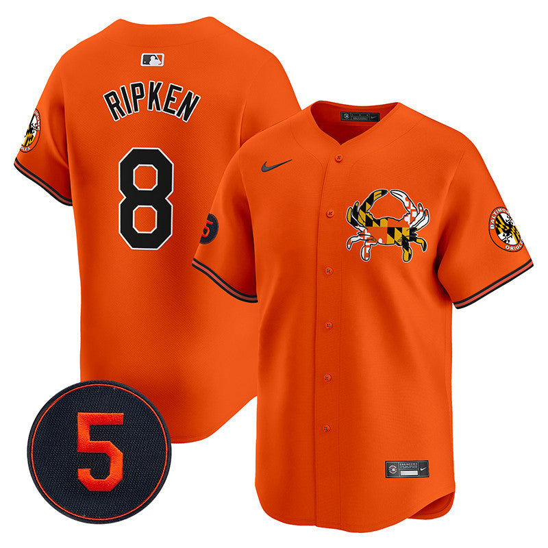 Men’s Baltimore Robinson Patch Vapor Premier Limited Jersey V3