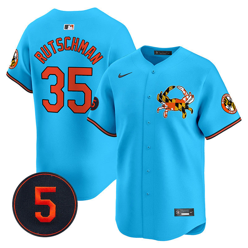 Men’s Baltimore Robinson Patch Vapor Premier Limited Jersey V3