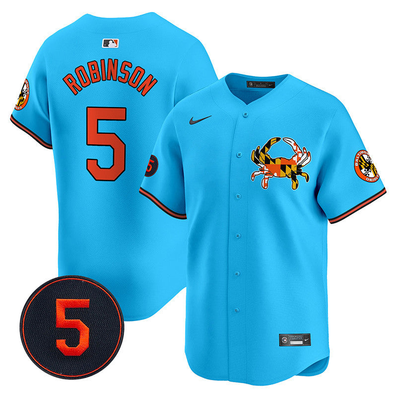 Men’s Baltimore Robinson Patch Vapor Premier Limited Jersey V3