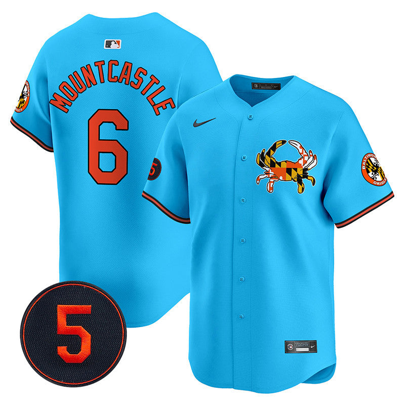 Men’s Baltimore Robinson Patch Vapor Premier Limited Jersey V3