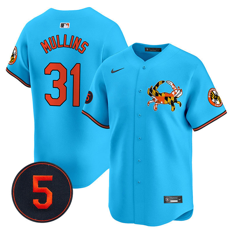 Men’s Baltimore Robinson Patch Vapor Premier Limited Jersey V3