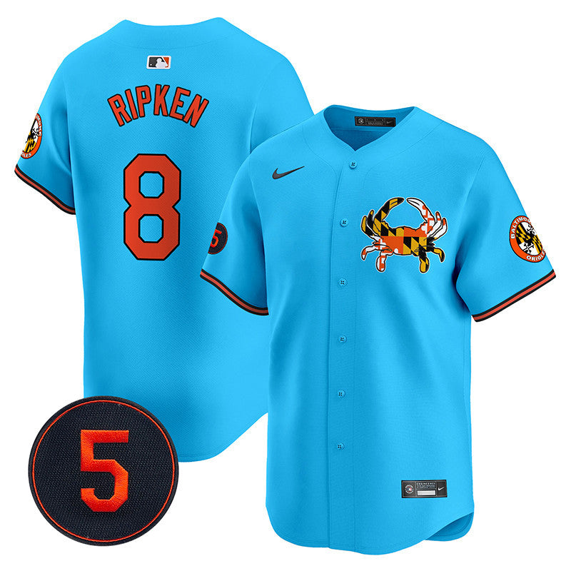 Men’s Baltimore Robinson Patch Vapor Premier Limited Jersey V3