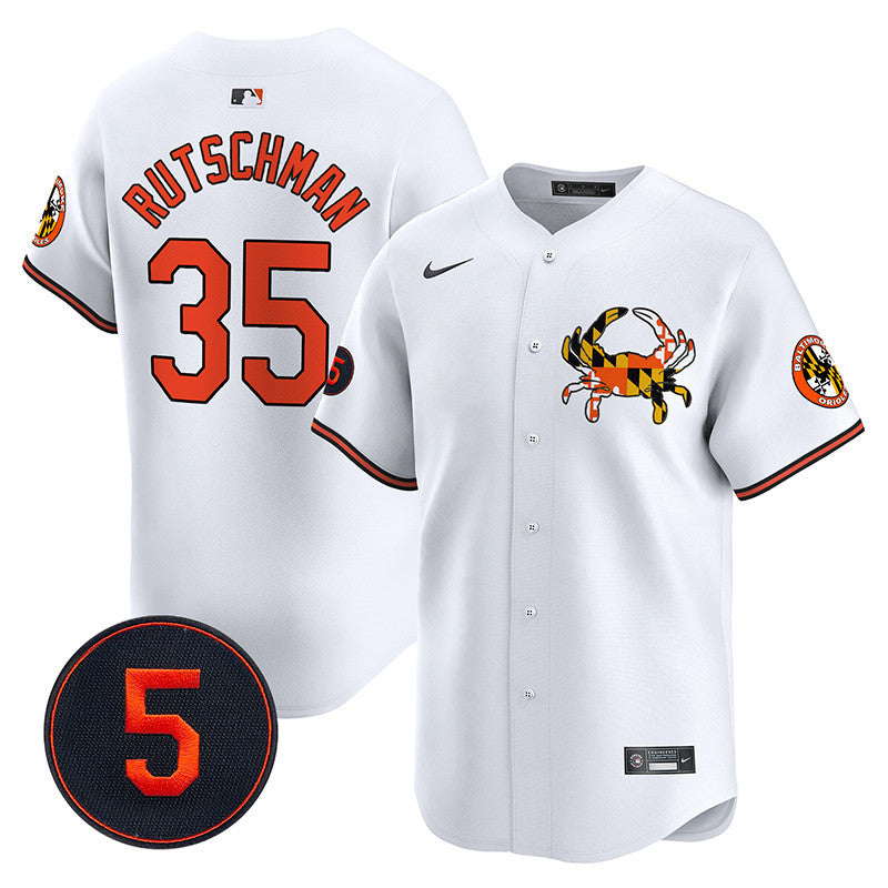 Men’s Baltimore Robinson Patch Vapor Premier Limited Jersey V3