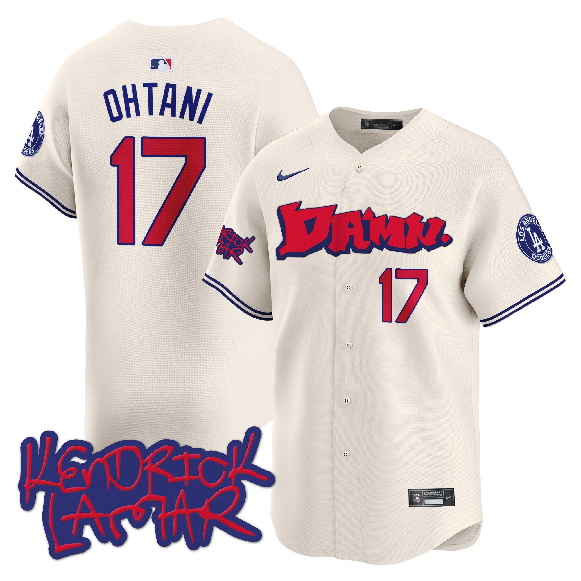 Men’s Kendrick Lamar Vapor Premier Limited Jersey