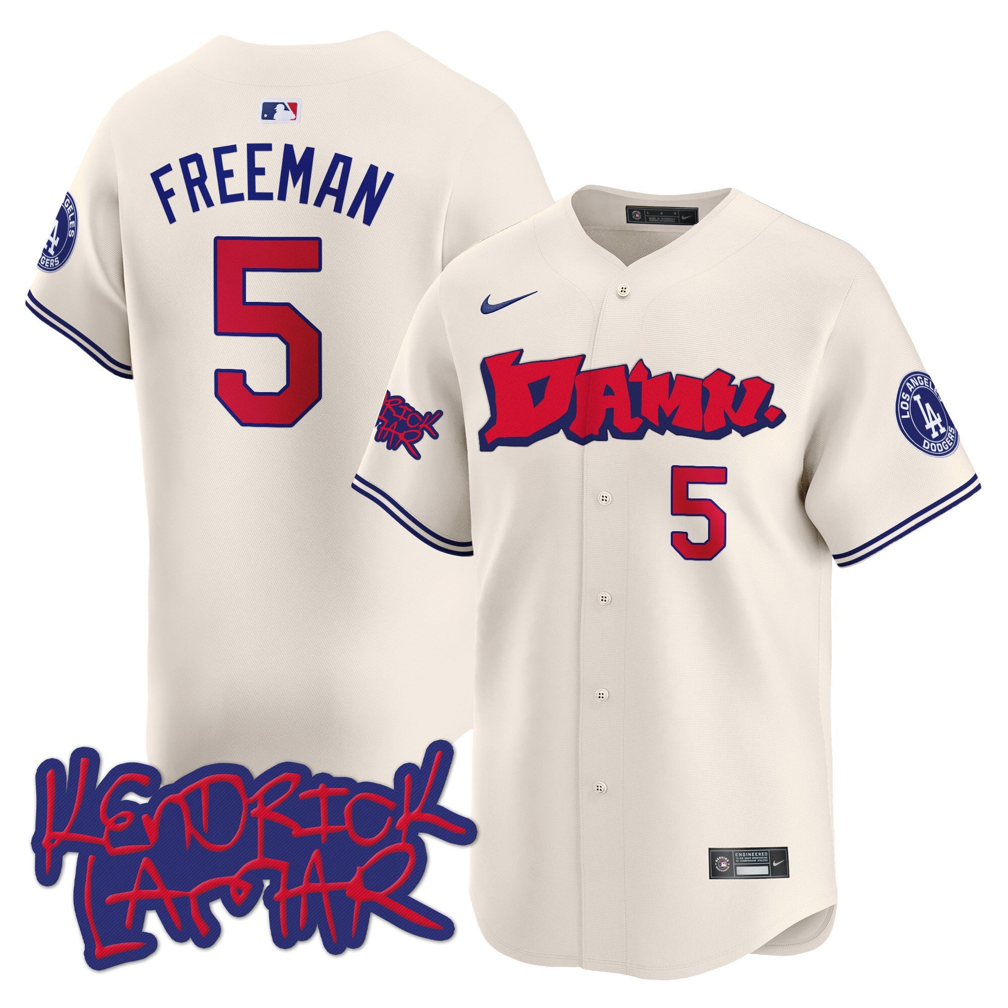 Men’s Kendrick Lamar Vapor Premier Limited Jersey