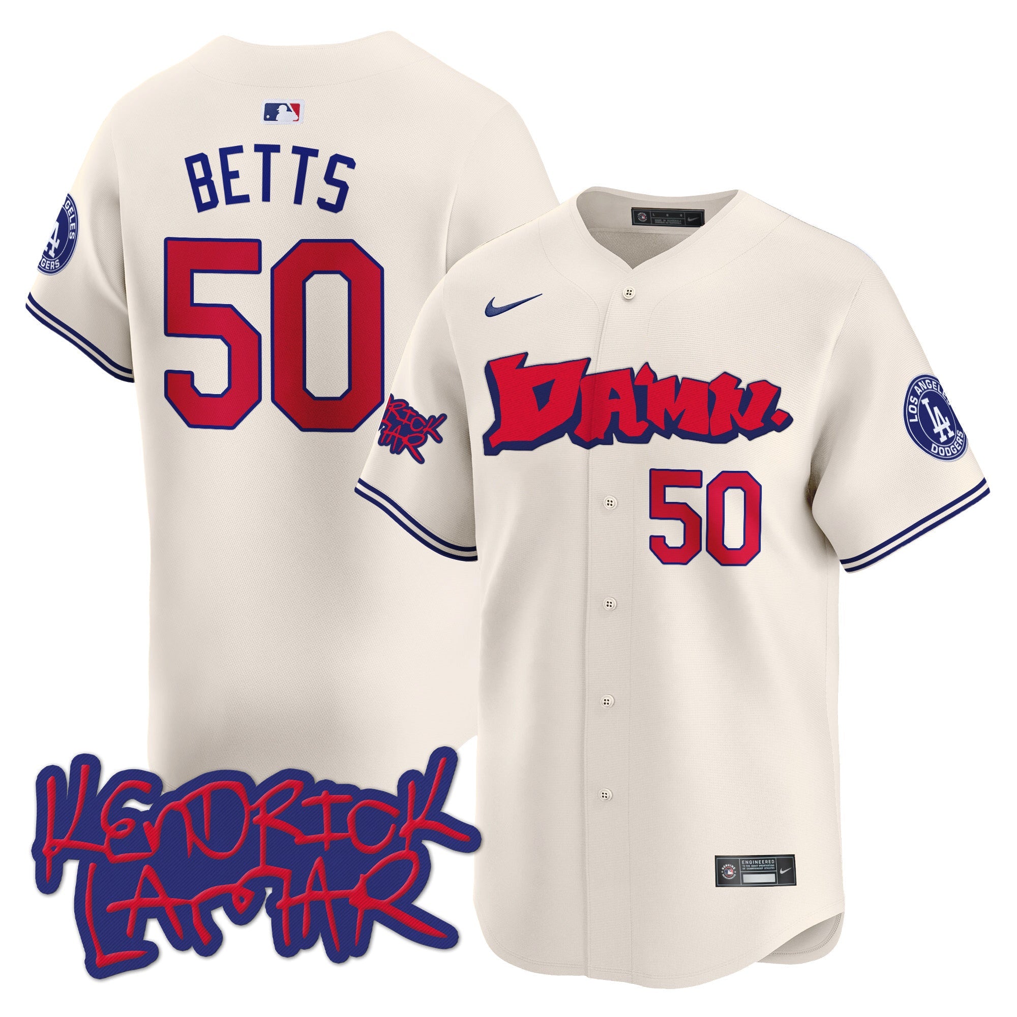 Men’s Kendrick Lamar Vapor Premier Limited Jersey
