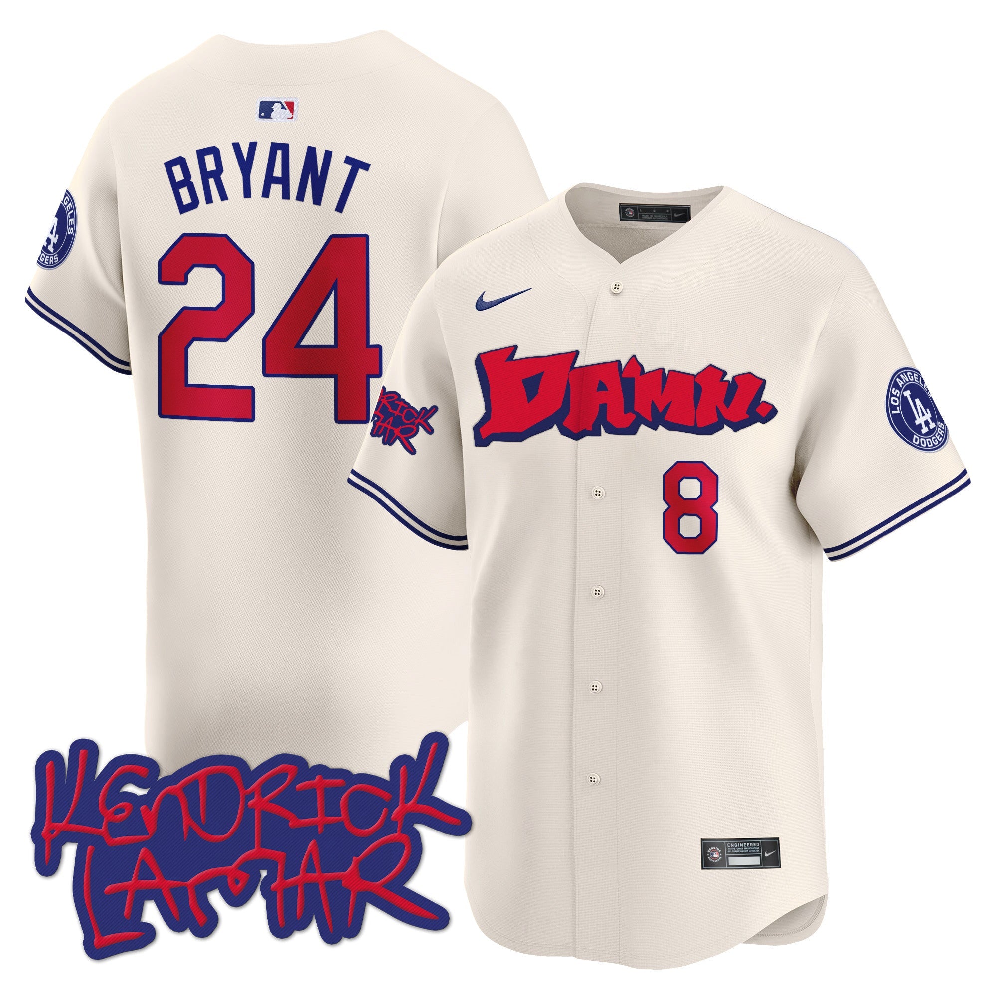 Men’s Kendrick Lamar Vapor Premier Limited Jersey