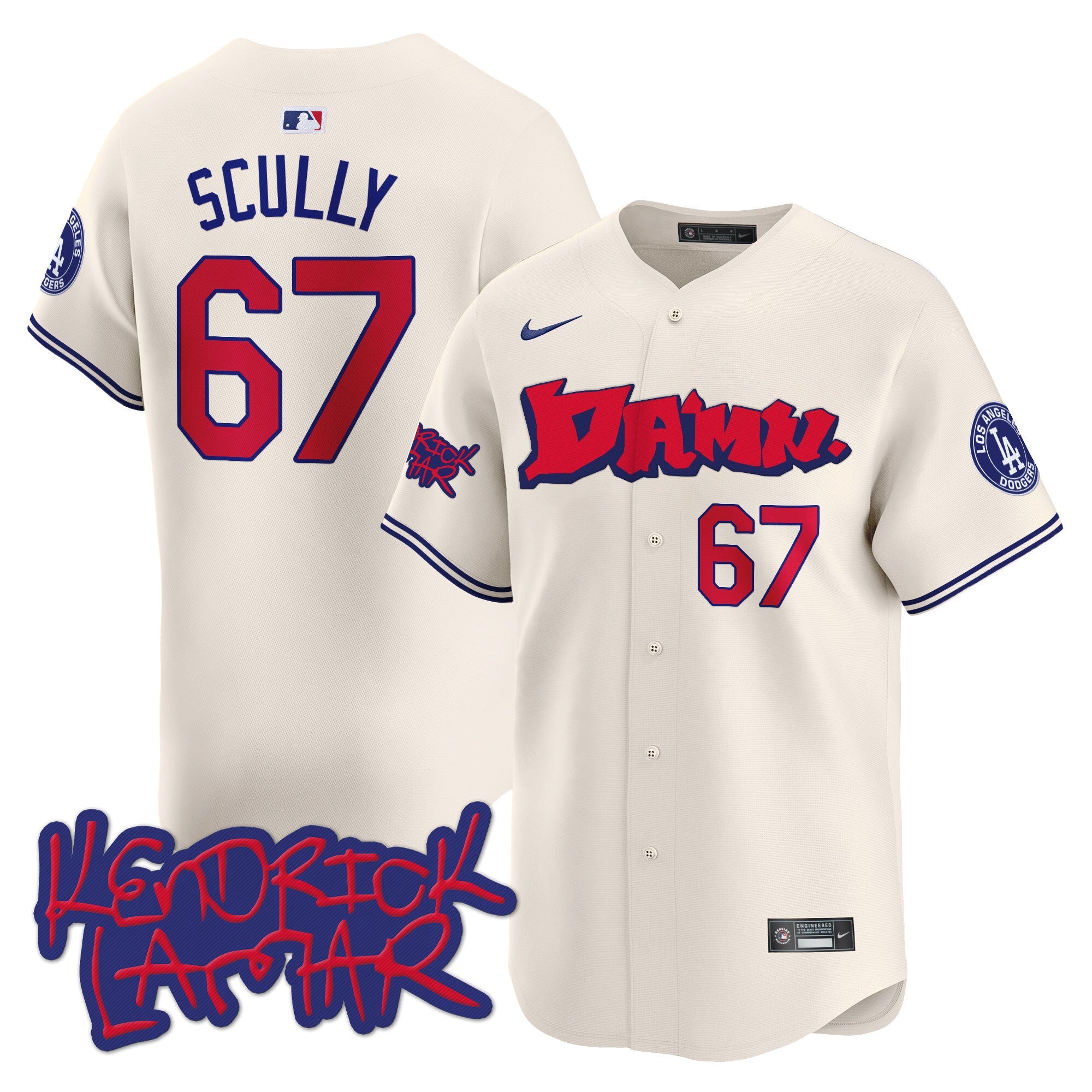 Men’s Kendrick Lamar Vapor Premier Limited Jersey