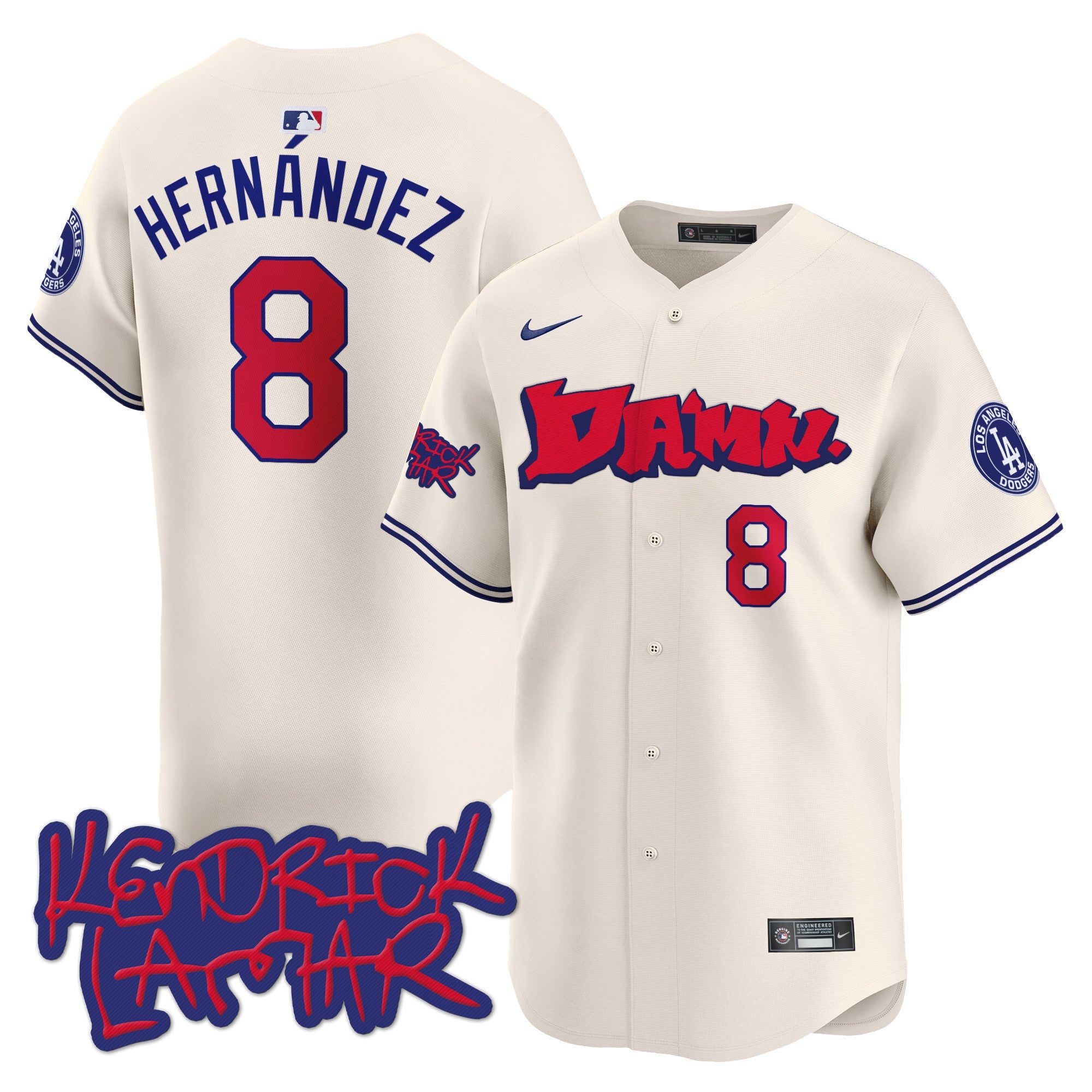 Men’s Kendrick Lamar Vapor Premier Limited Jersey