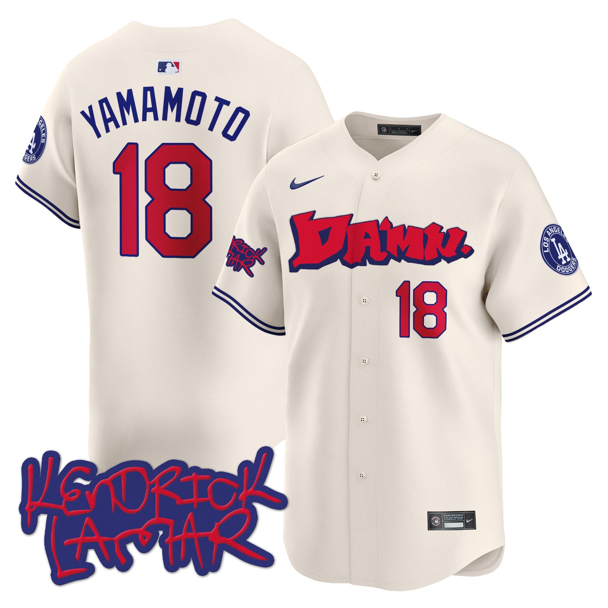 Men’s Kendrick Lamar Vapor Premier Limited Jersey