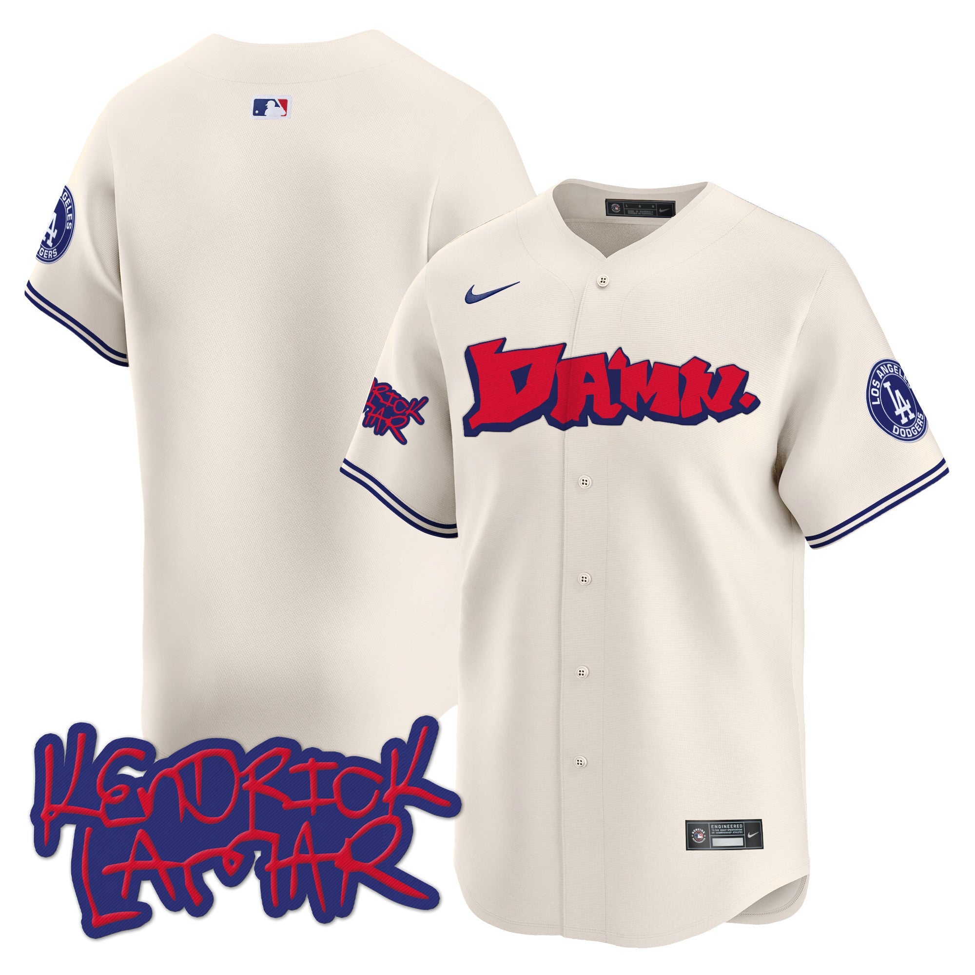 Men’s Kendrick Lamar Vapor Premier Limited Jersey
