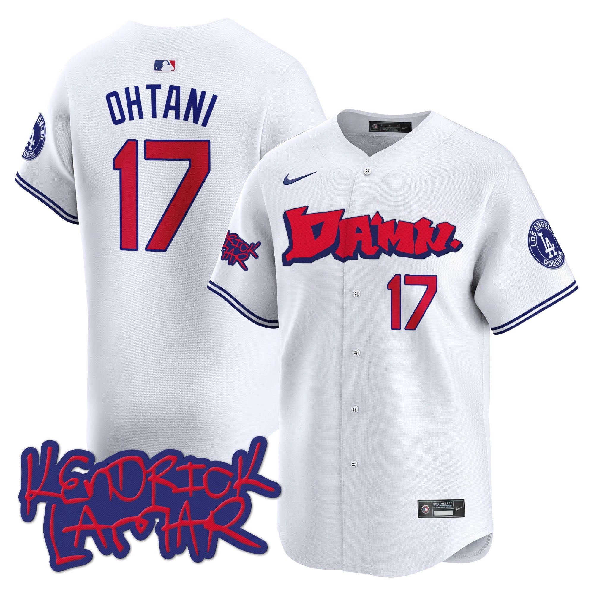 Men’s Kendrick Lamar Vapor Premier Limited Jersey