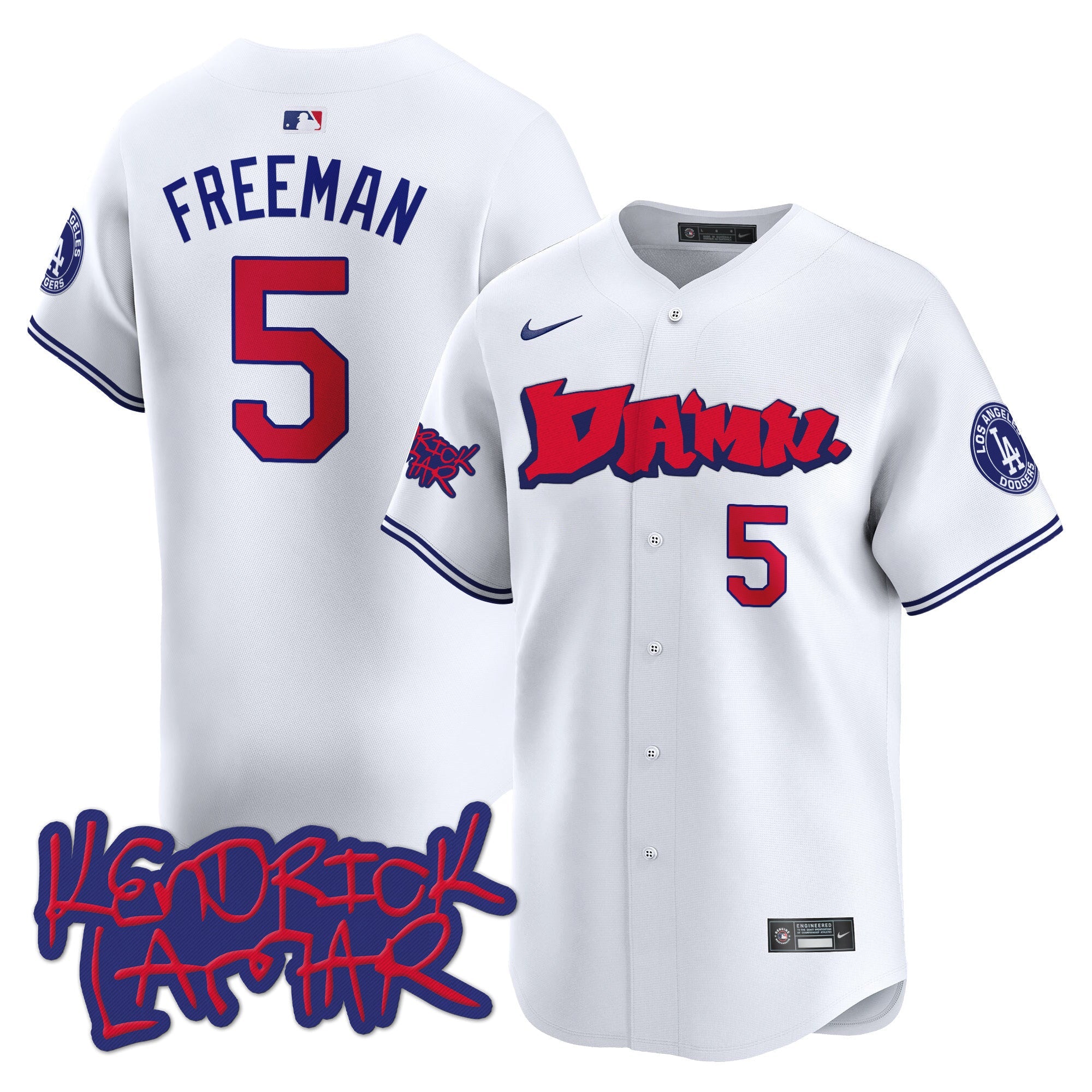 Men’s Kendrick Lamar Vapor Premier Limited Jersey