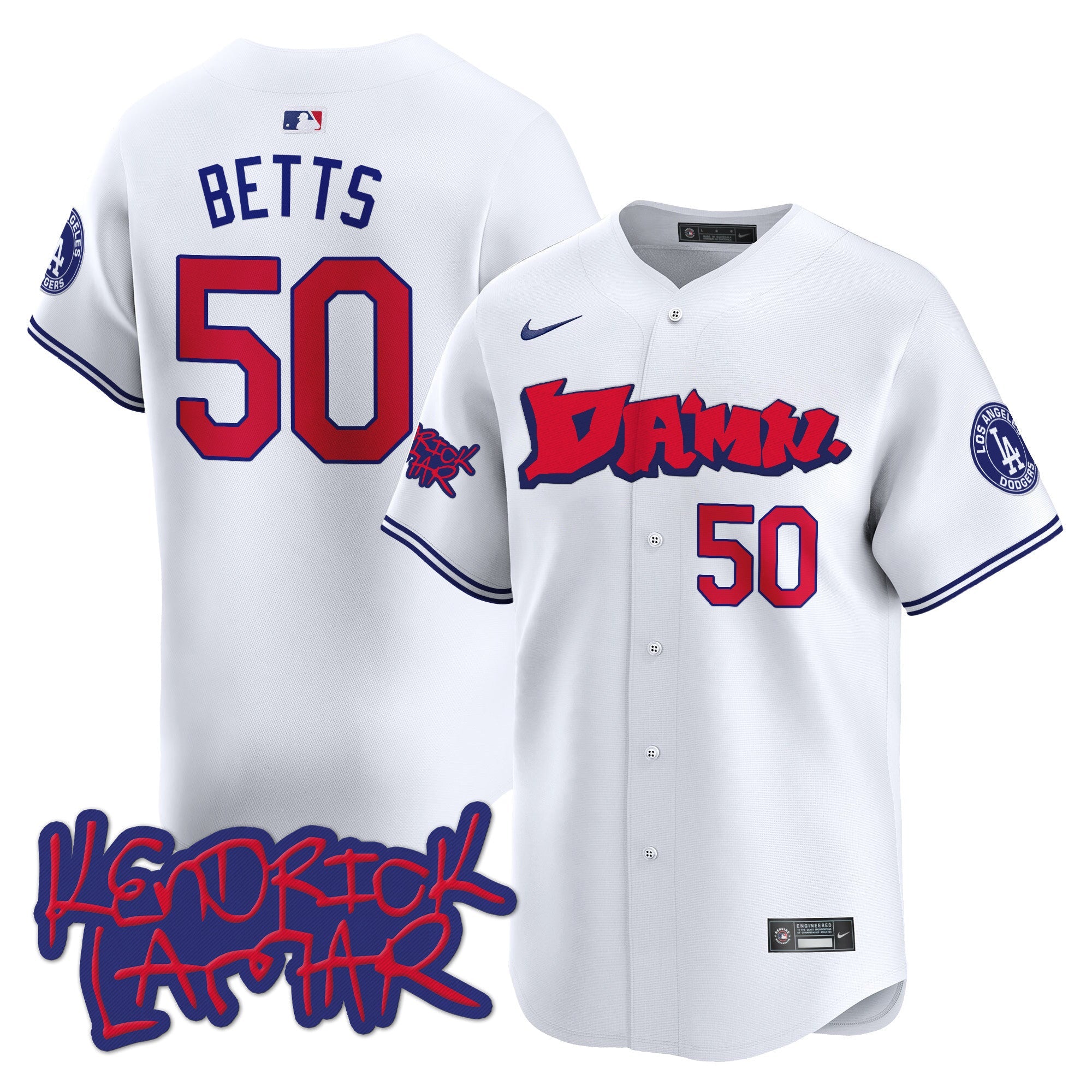 Men’s Kendrick Lamar Vapor Premier Limited Jersey