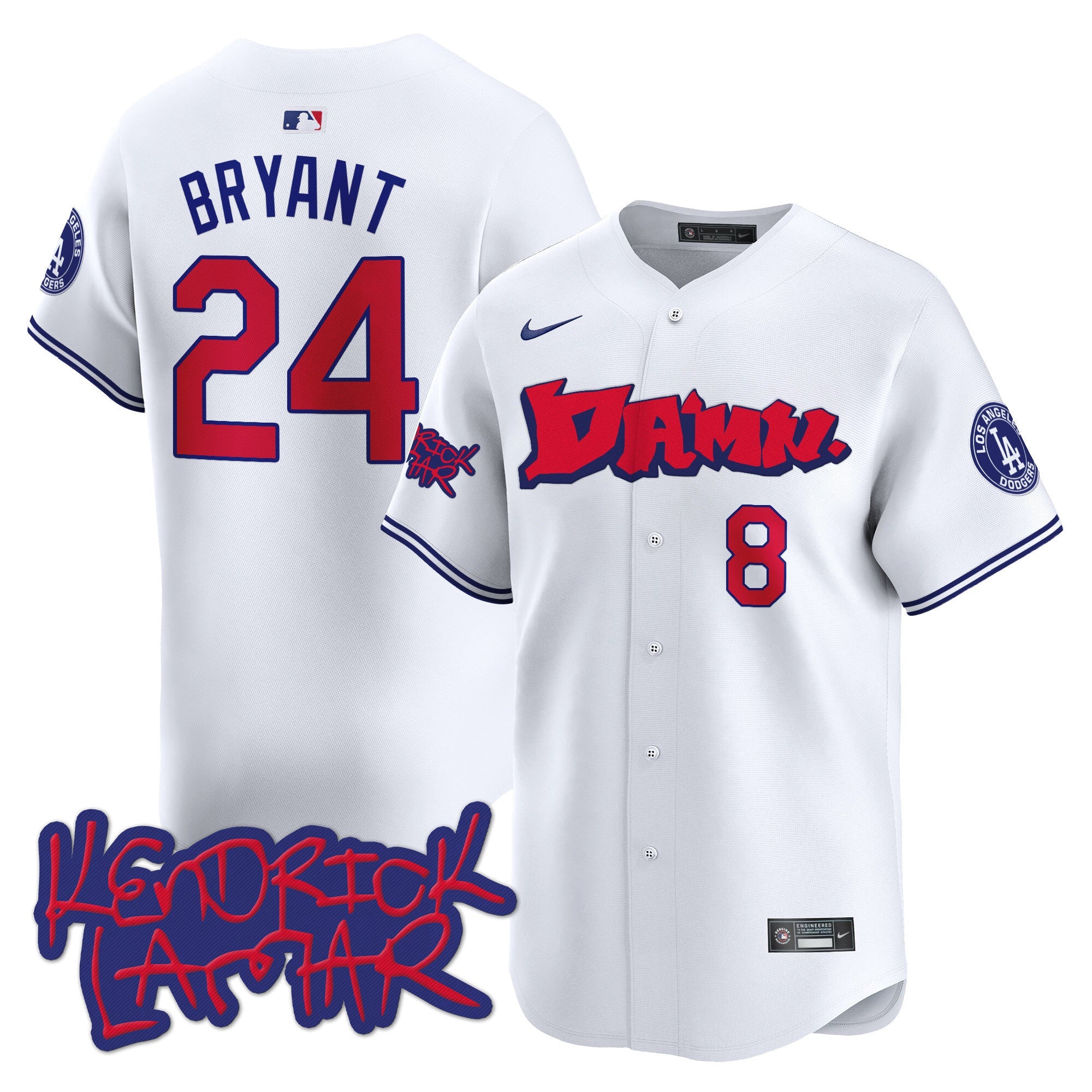 Men’s Kendrick Lamar Vapor Premier Limited Jersey
