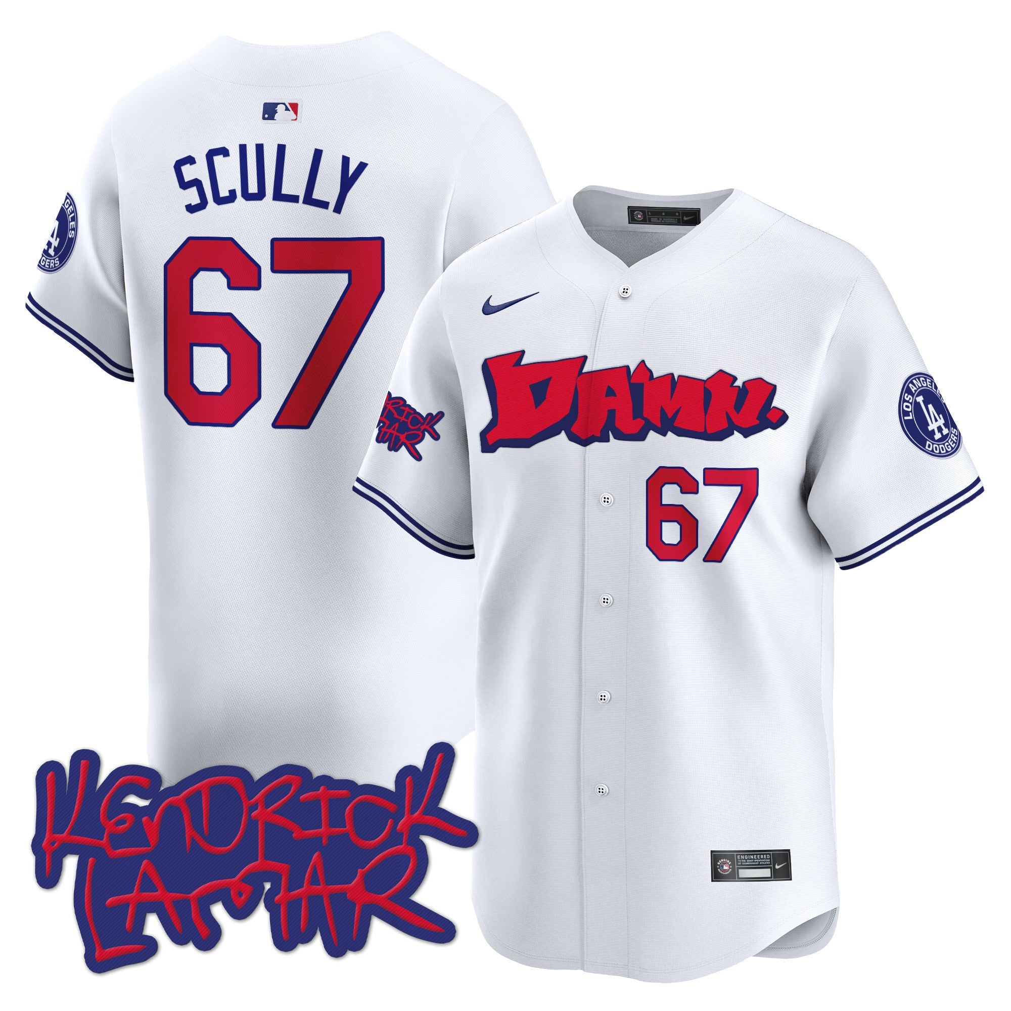 Men’s Kendrick Lamar Vapor Premier Limited Jersey