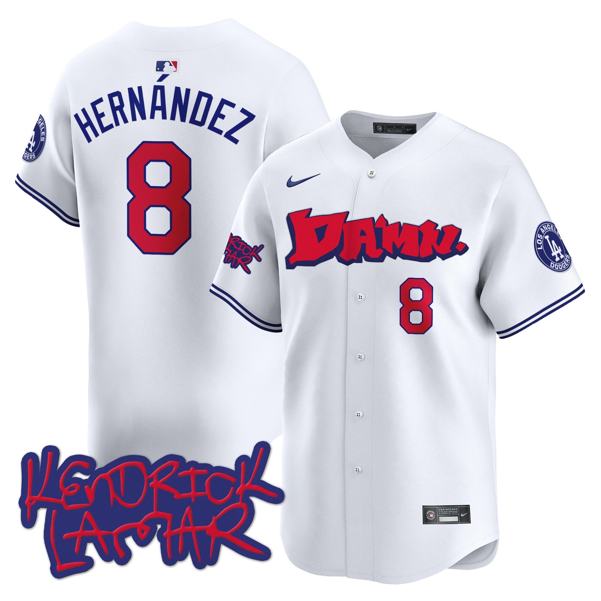Men’s Kendrick Lamar Vapor Premier Limited Jersey