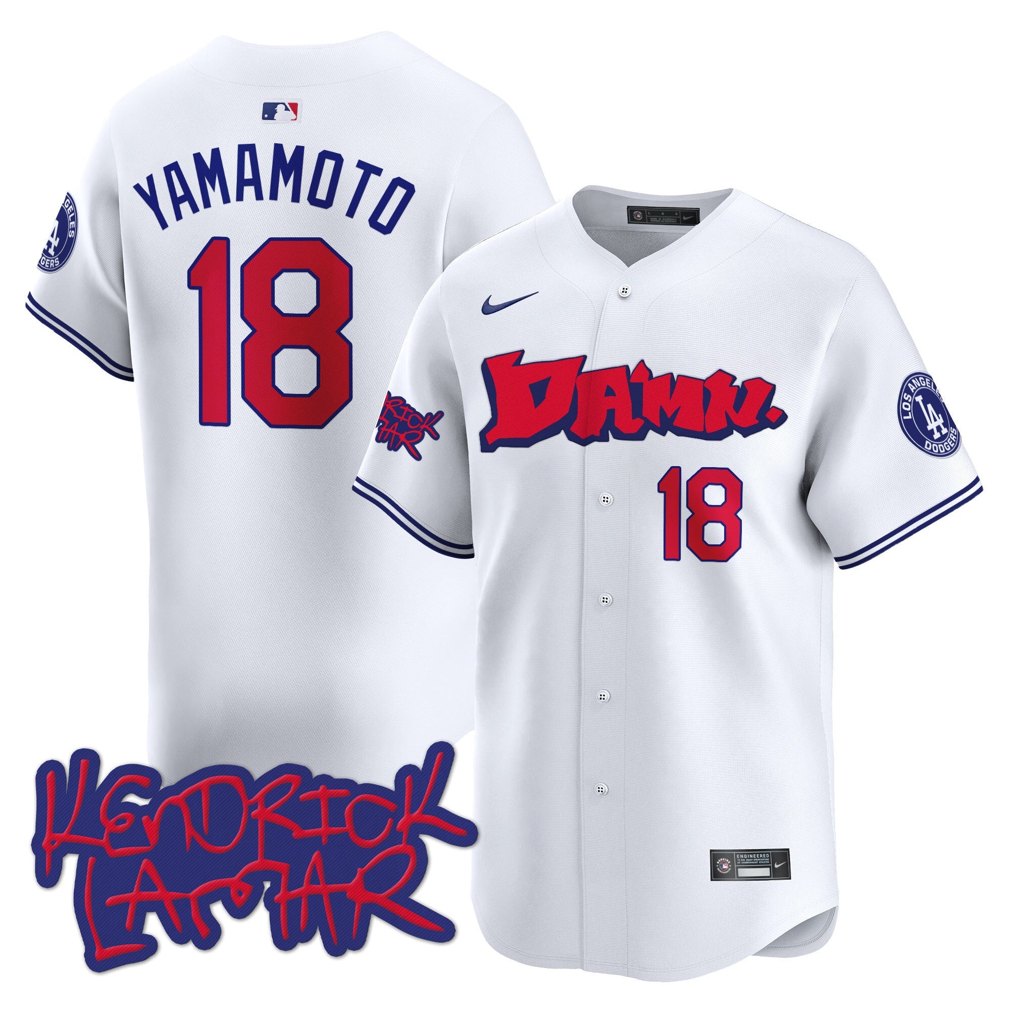 Men’s Kendrick Lamar Vapor Premier Limited Jersey