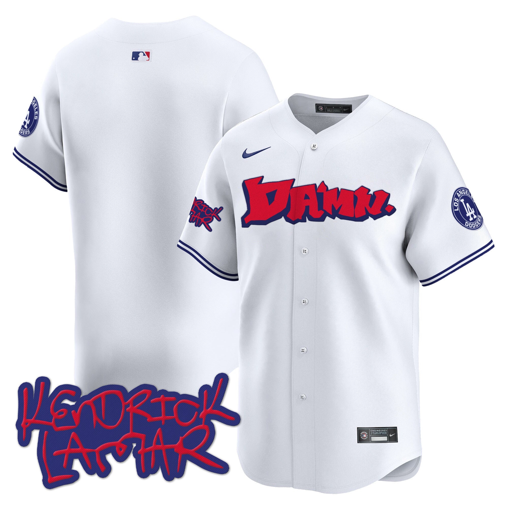 Men’s Kendrick Lamar Vapor Premier Limited Jersey
