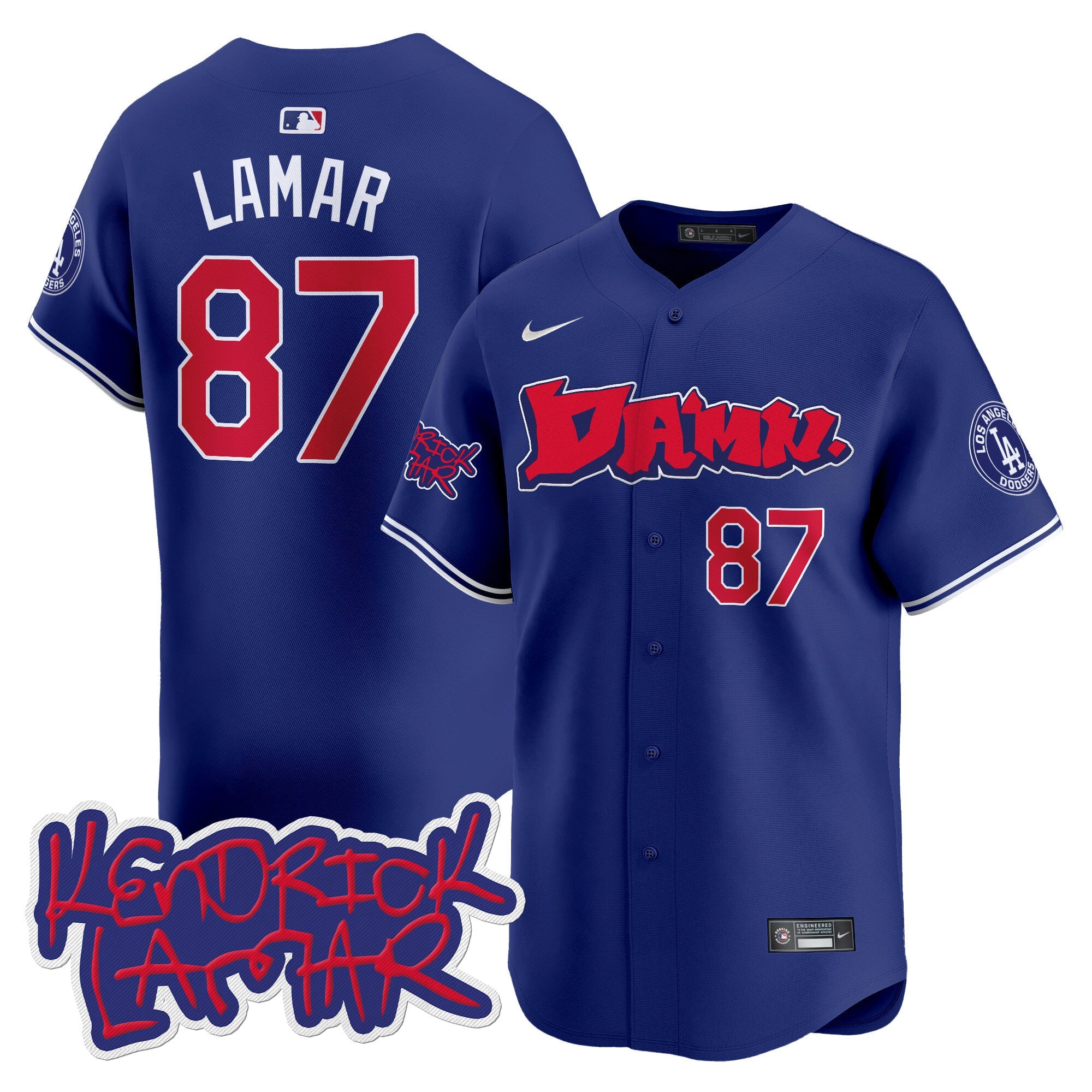 Men’s Kendrick Lamar Vapor Premier Limited Jersey
