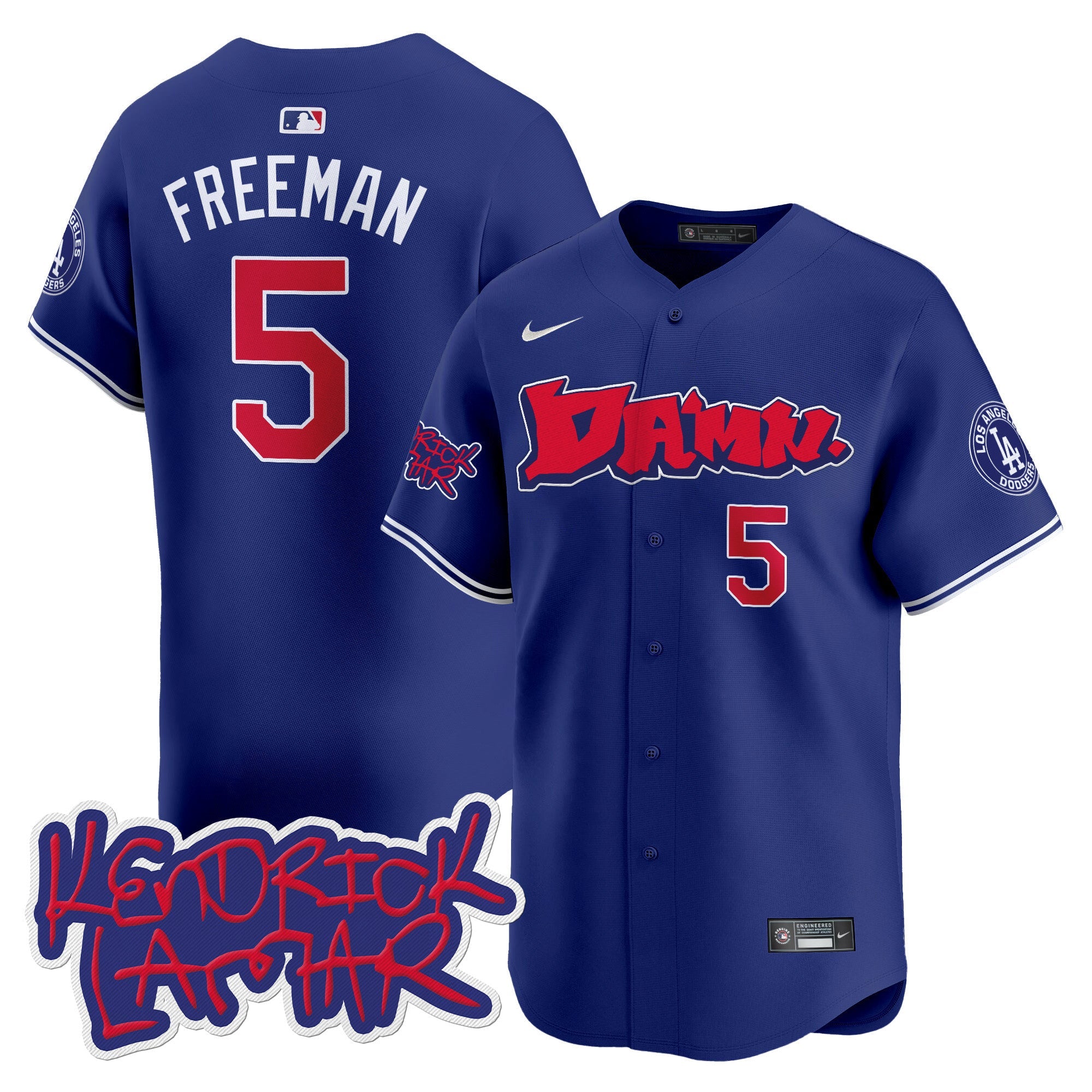 Men’s Kendrick Lamar Vapor Premier Limited Jersey