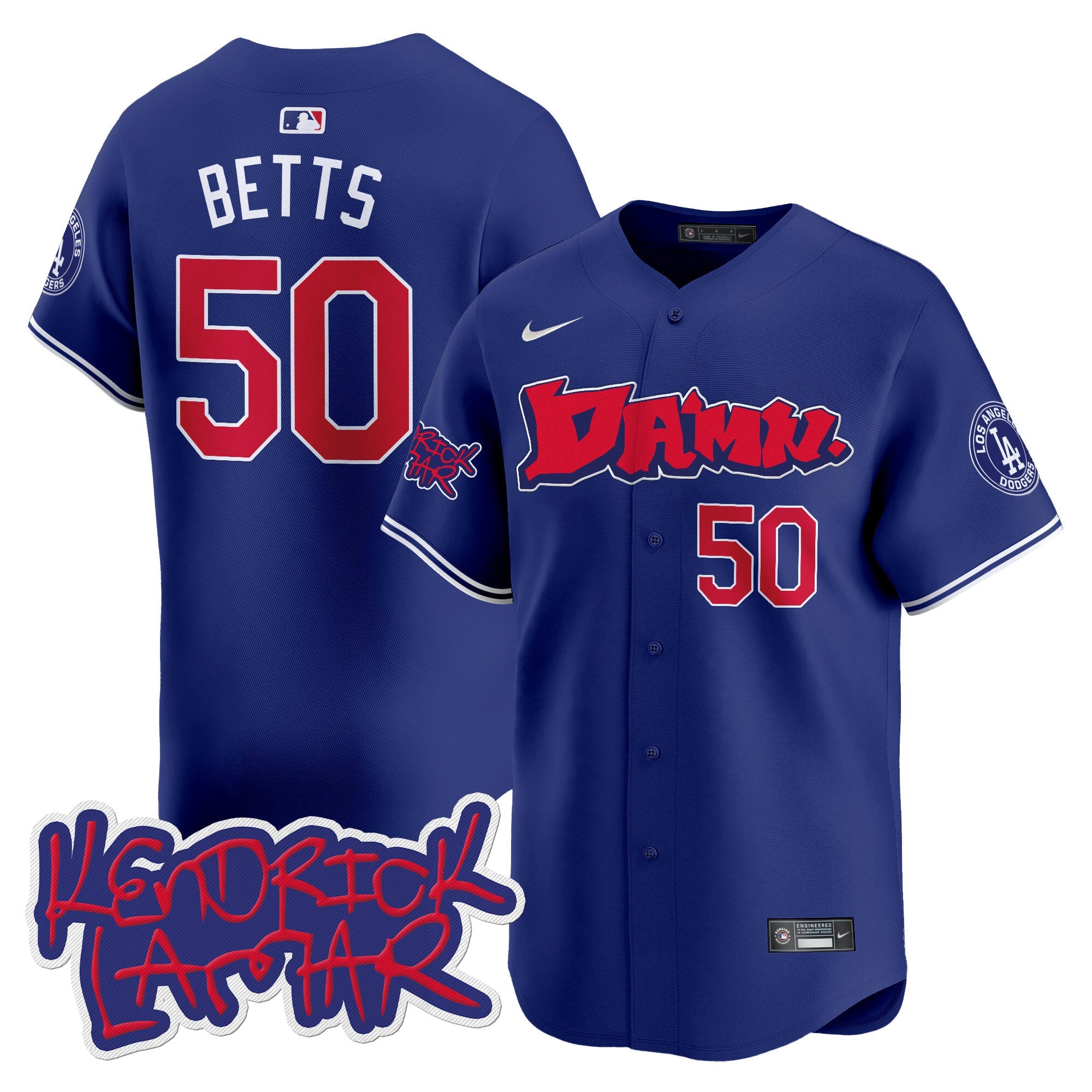 Men’s Kendrick Lamar Vapor Premier Limited Jersey