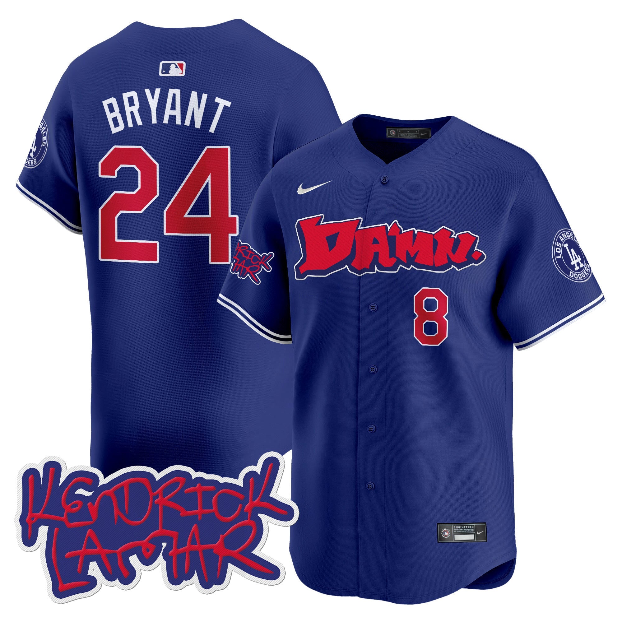 Men’s Kendrick Lamar Vapor Premier Limited Jersey