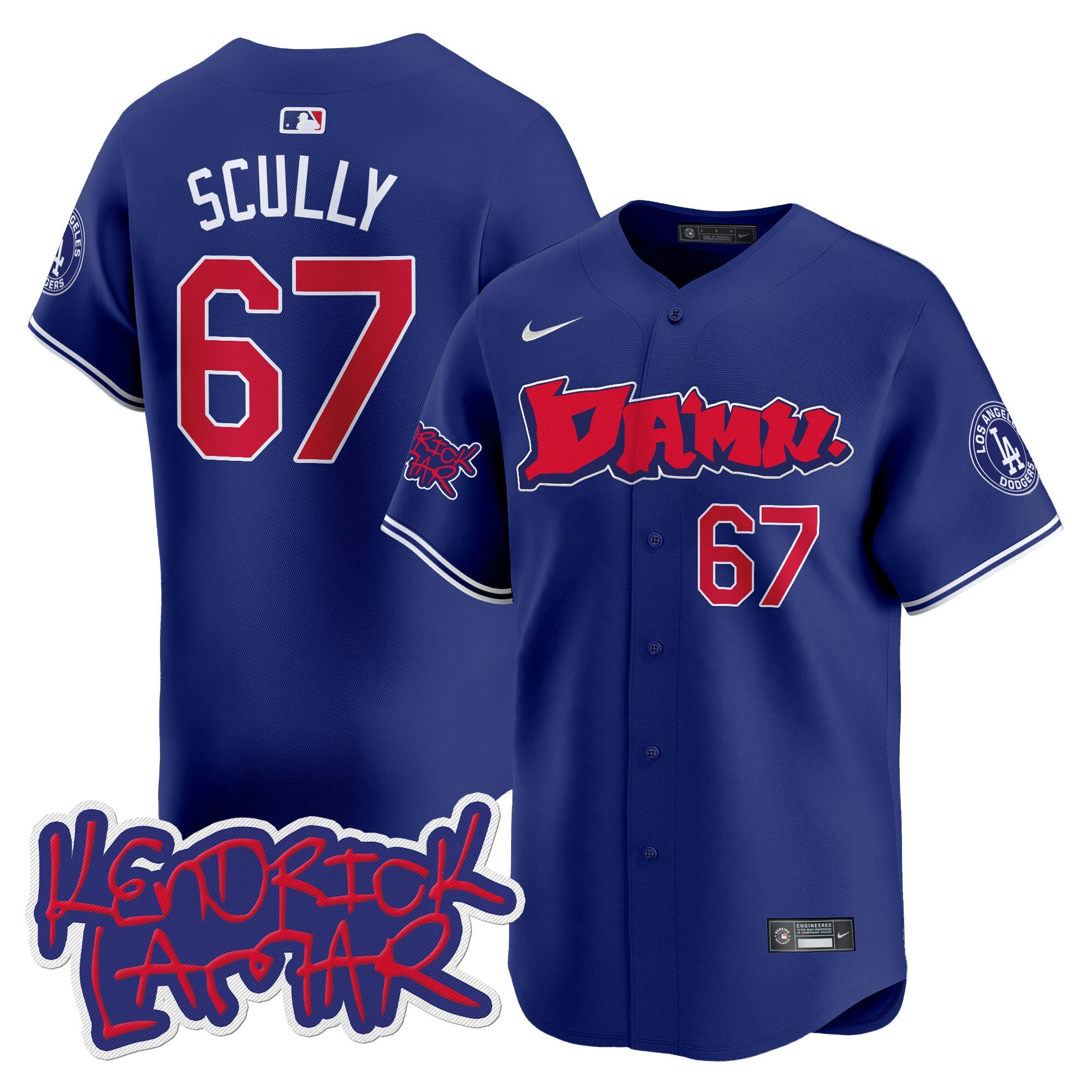 Men’s Kendrick Lamar Vapor Premier Limited Jersey