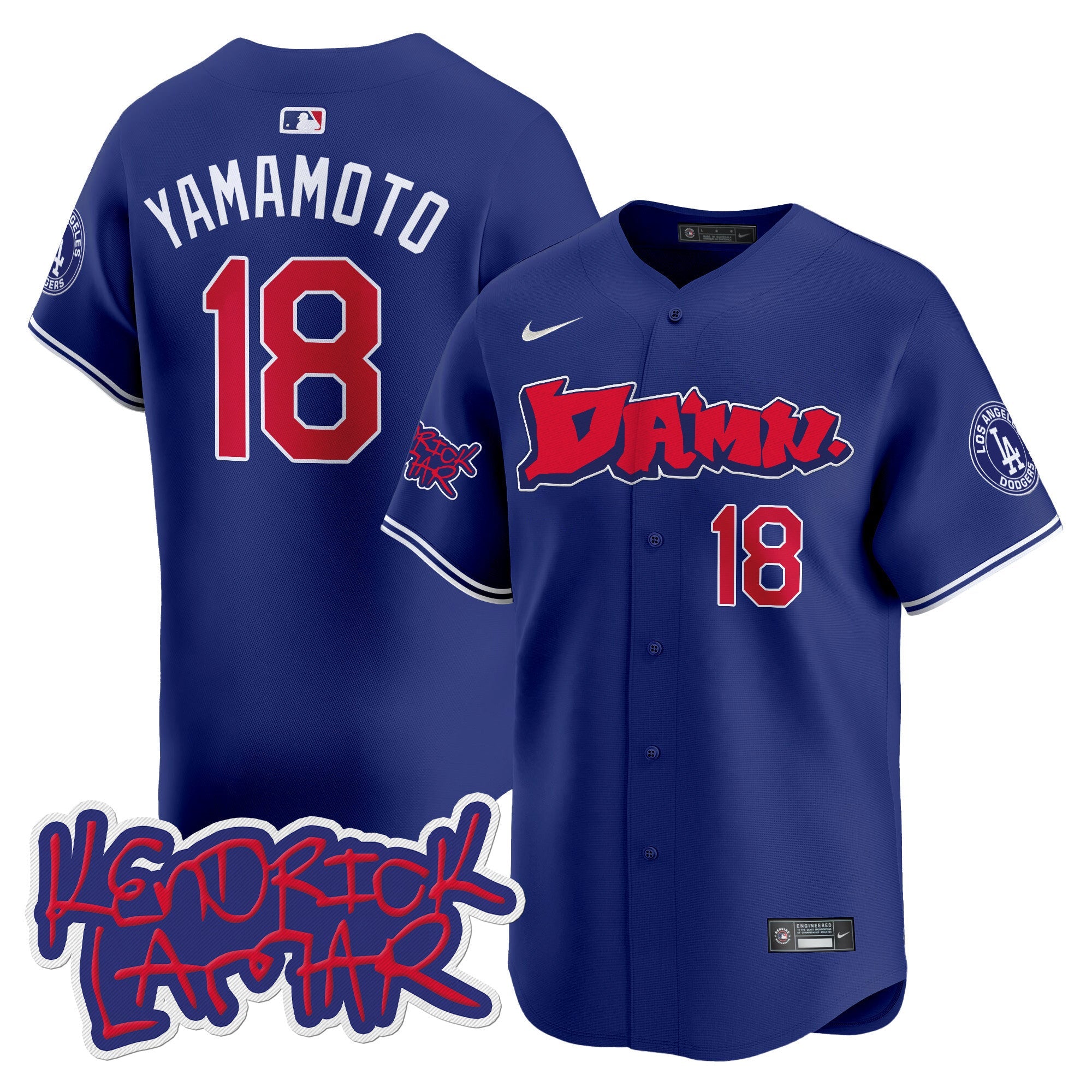 Men’s Kendrick Lamar Vapor Premier Limited Jersey