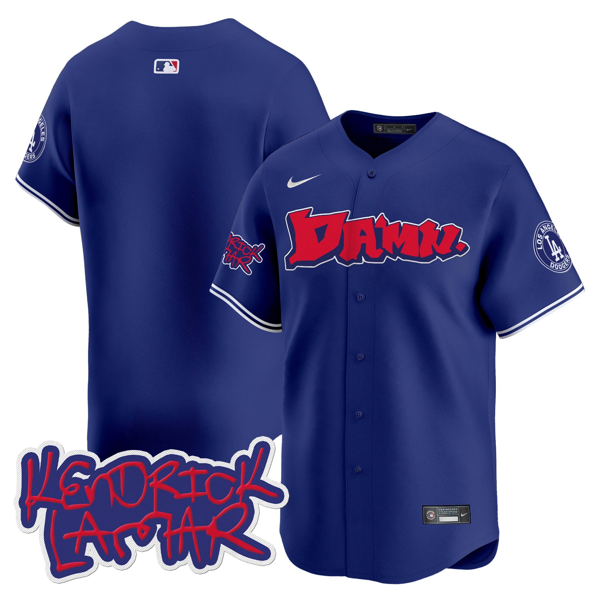 Men’s Kendrick Lamar Vapor Premier Limited Jersey