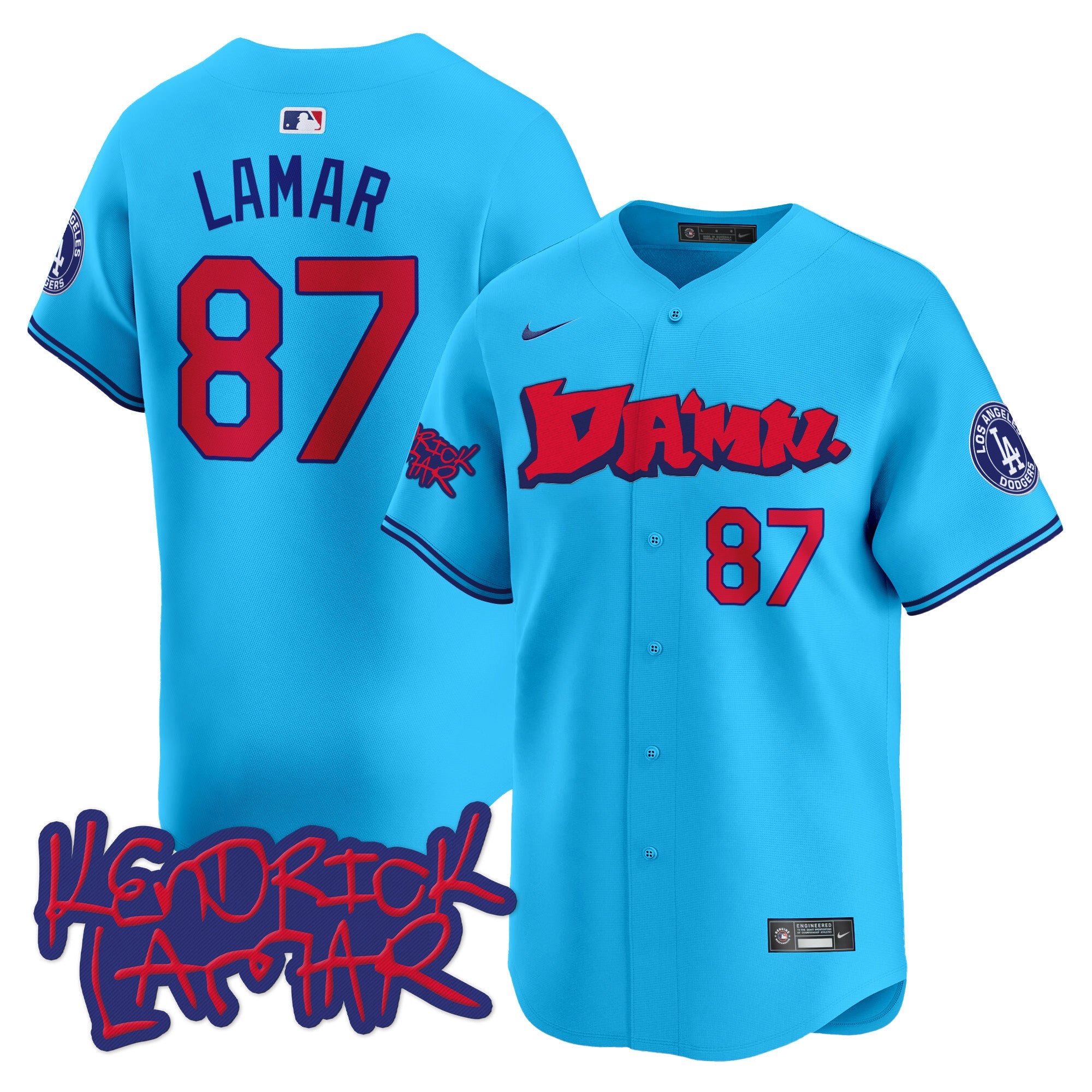 Men’s Kendrick Lamar Vapor Premier Limited Jersey