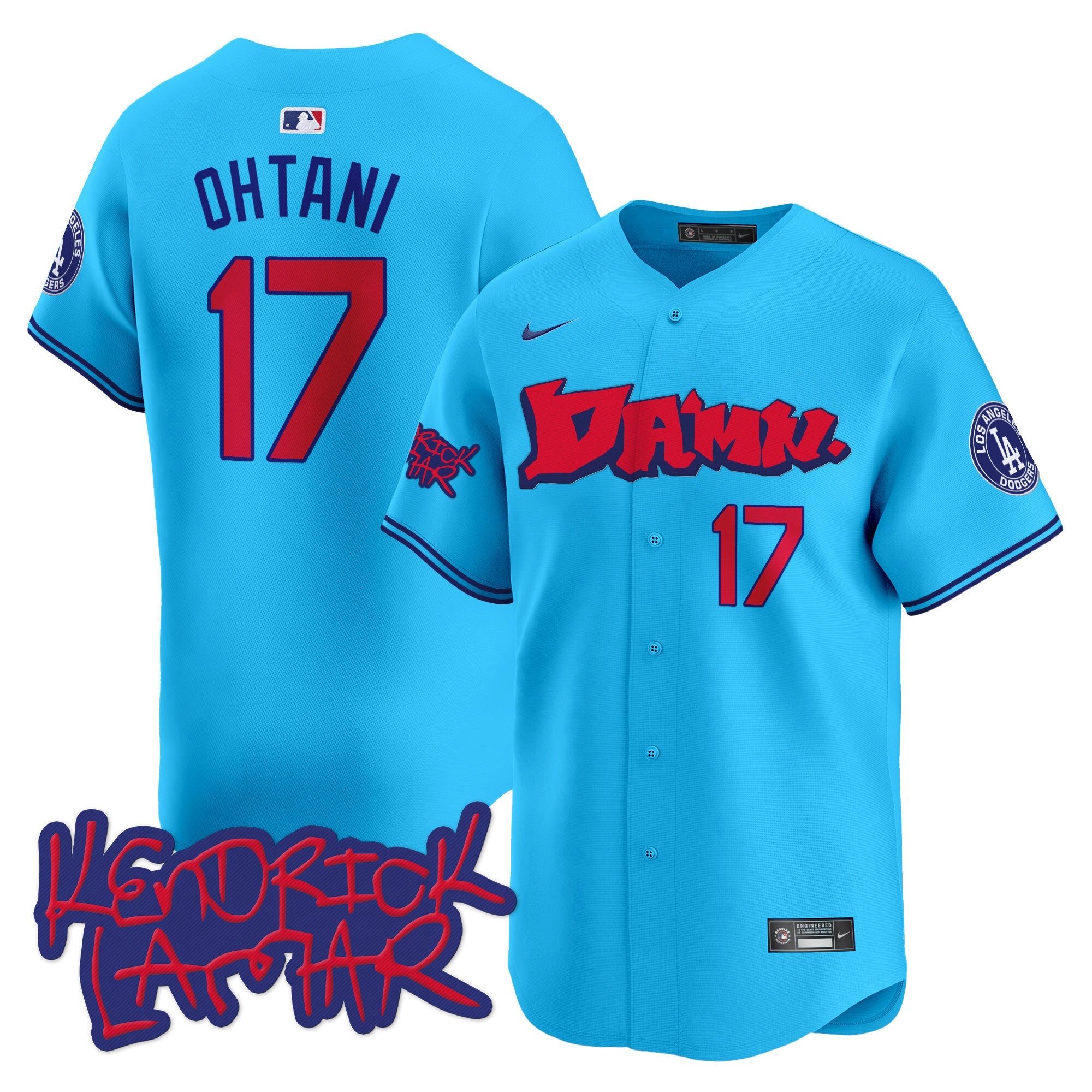 Men’s Kendrick Lamar Vapor Premier Limited Jersey