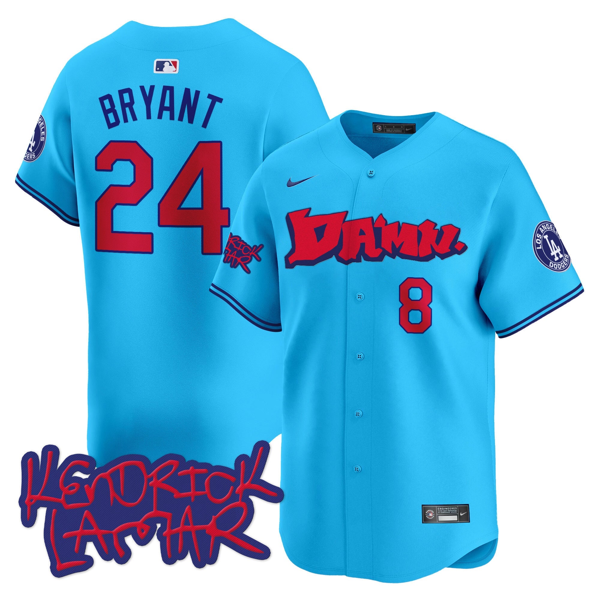 Men’s Kendrick Lamar Vapor Premier Limited Jersey