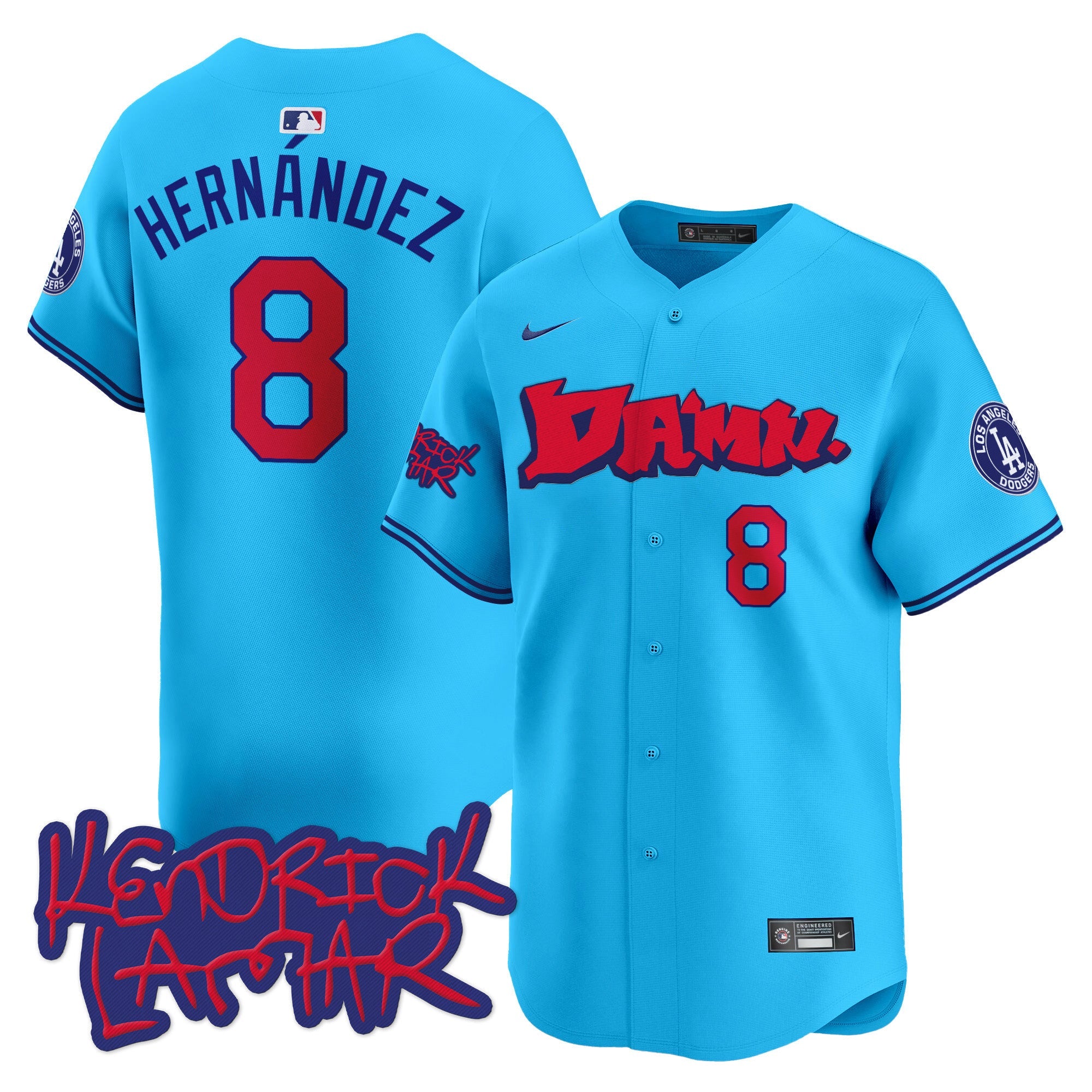 Men’s Kendrick Lamar Vapor Premier Limited Jersey