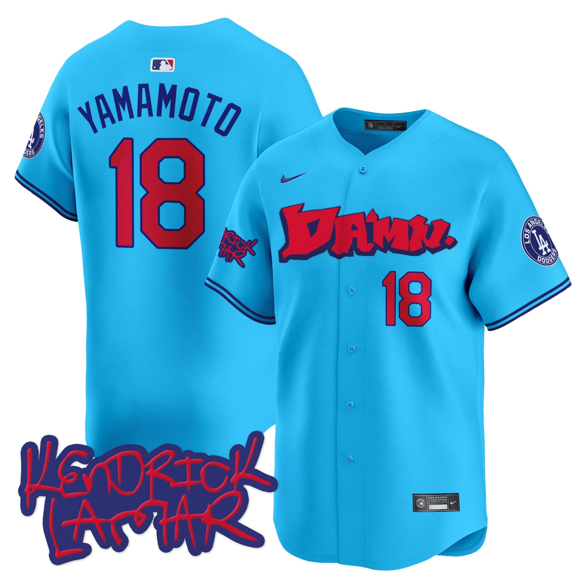 Men’s Kendrick Lamar Vapor Premier Limited Jersey