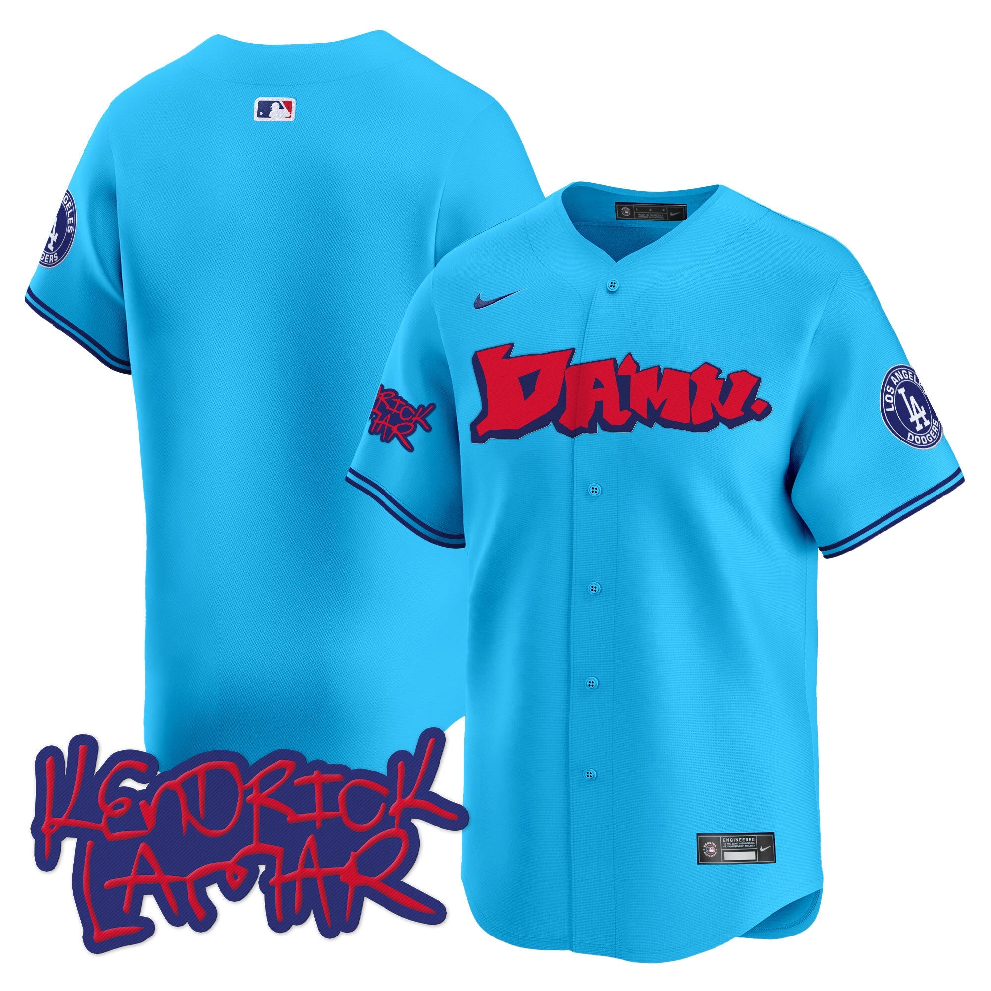Men’s Kendrick Lamar Vapor Premier Limited Jersey