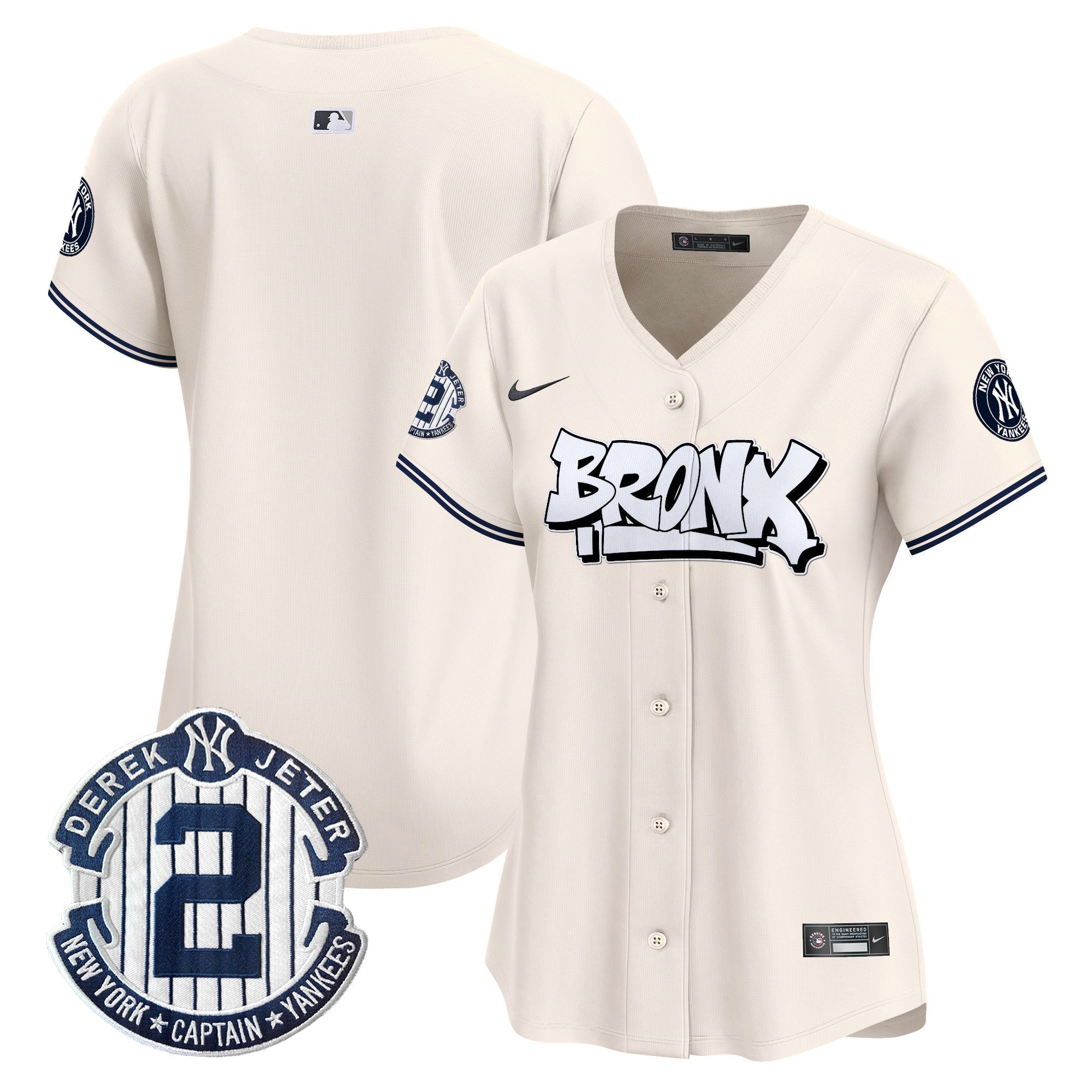 Women’s New York The Bronx Graffiti Vapor Premier Limited Jersey V3