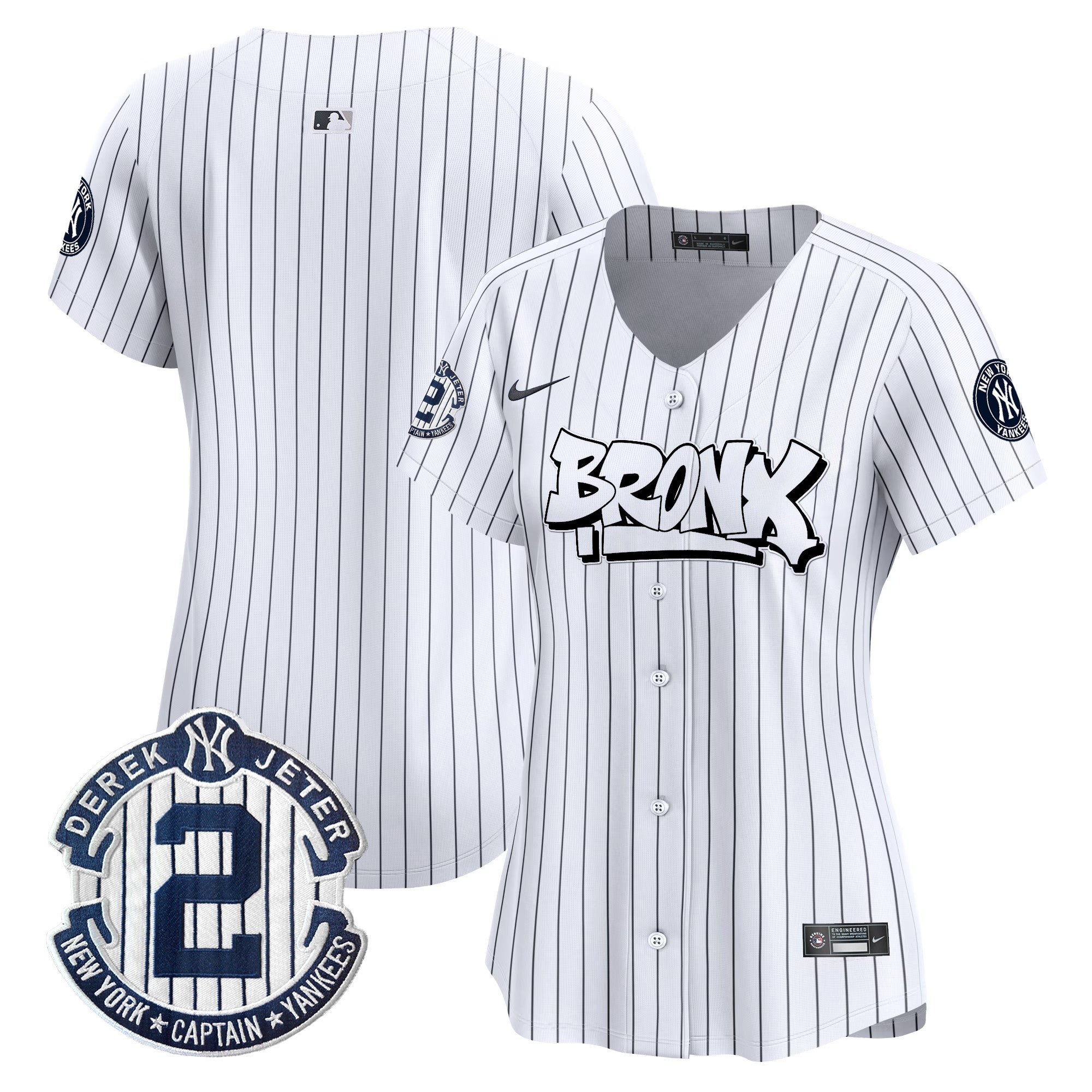 Women’s New York The Bronx Graffiti Vapor Premier Limited Jersey V3