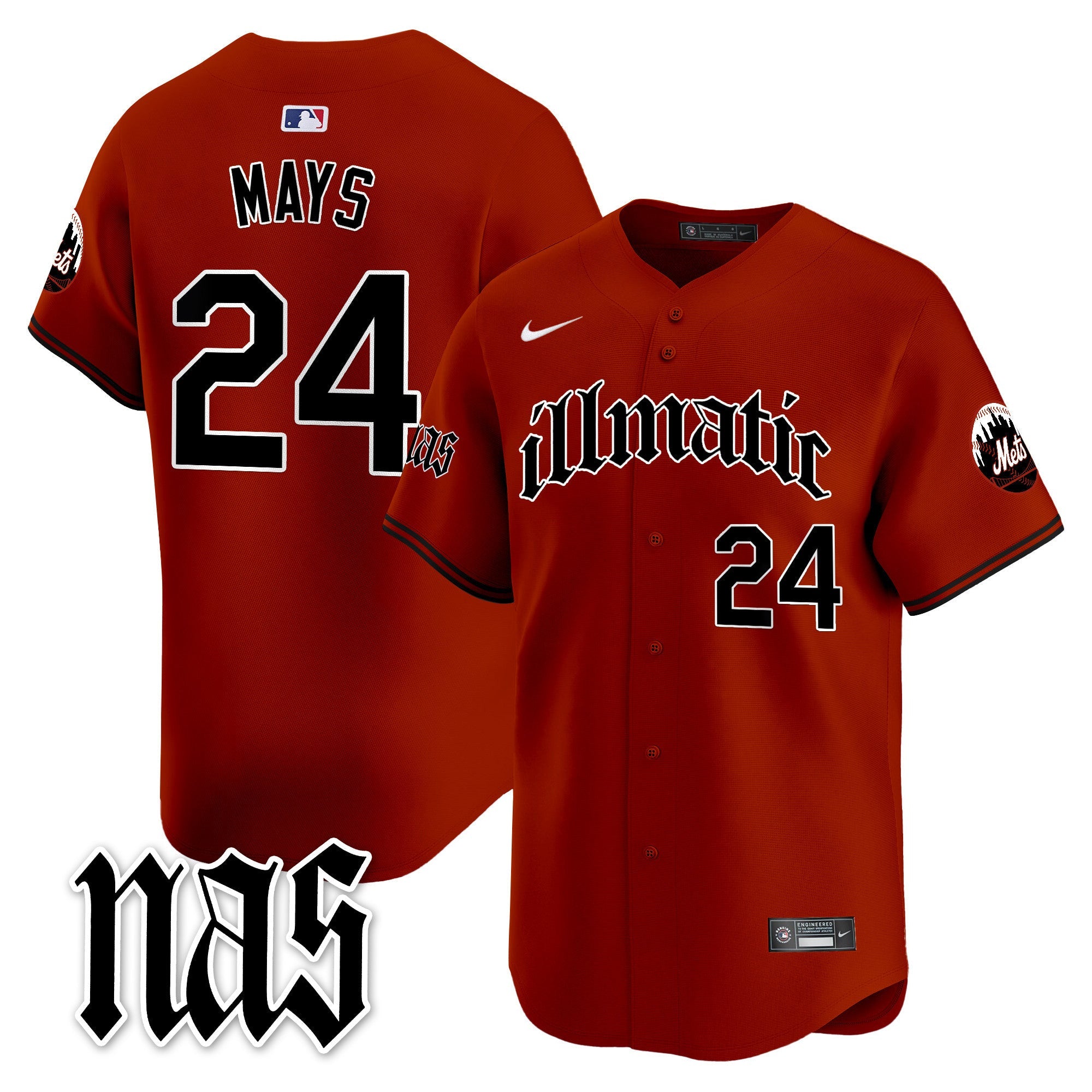 Men’s Nas Illmatic Vapor Premier Limited Jersey