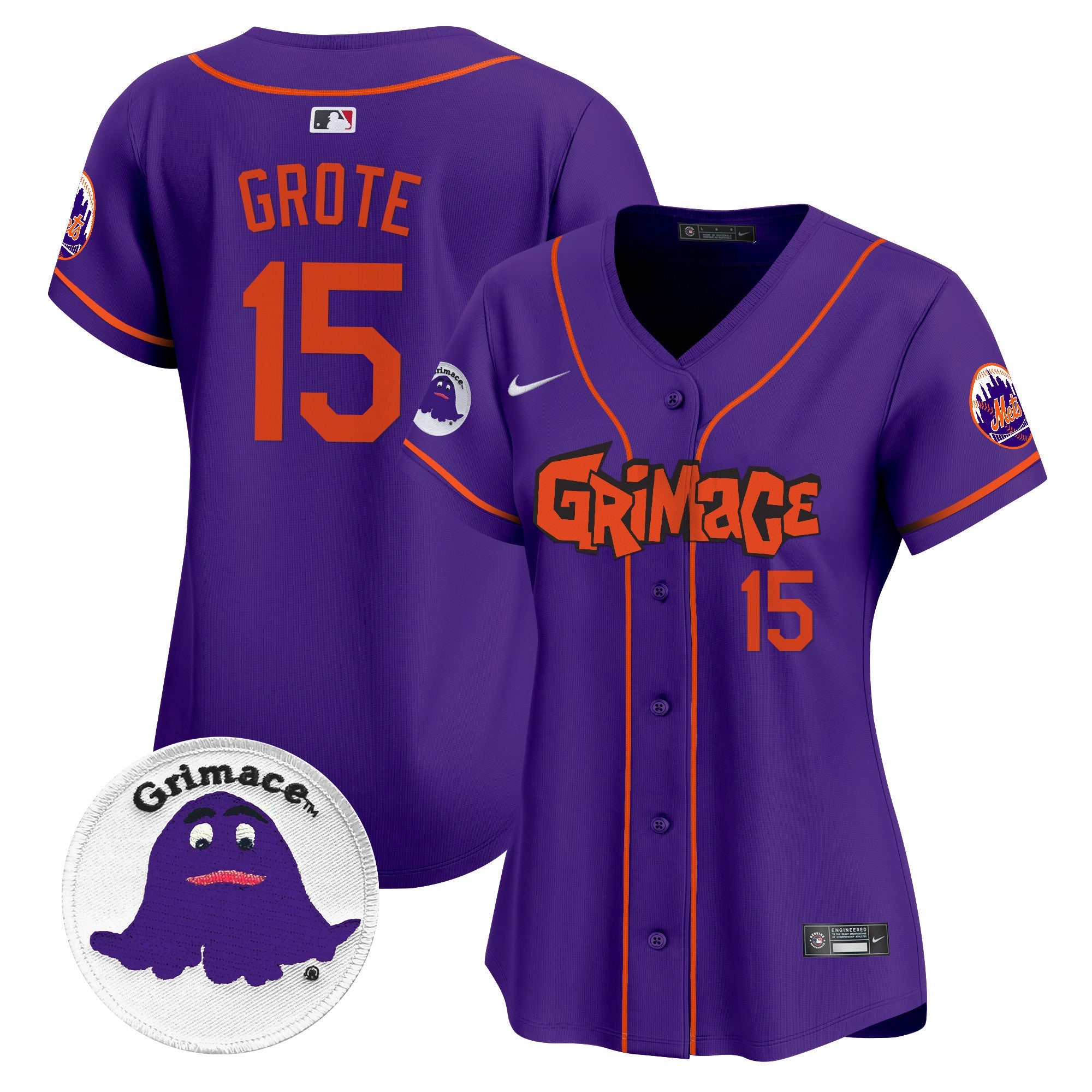 Women’s Grimace Vapor Premier Limited Jersey V2