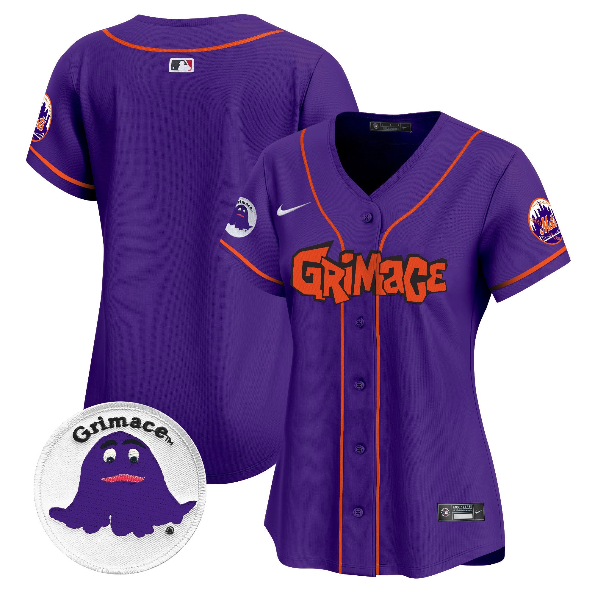 Women’s Grimace Vapor Premier Limited Jersey V2