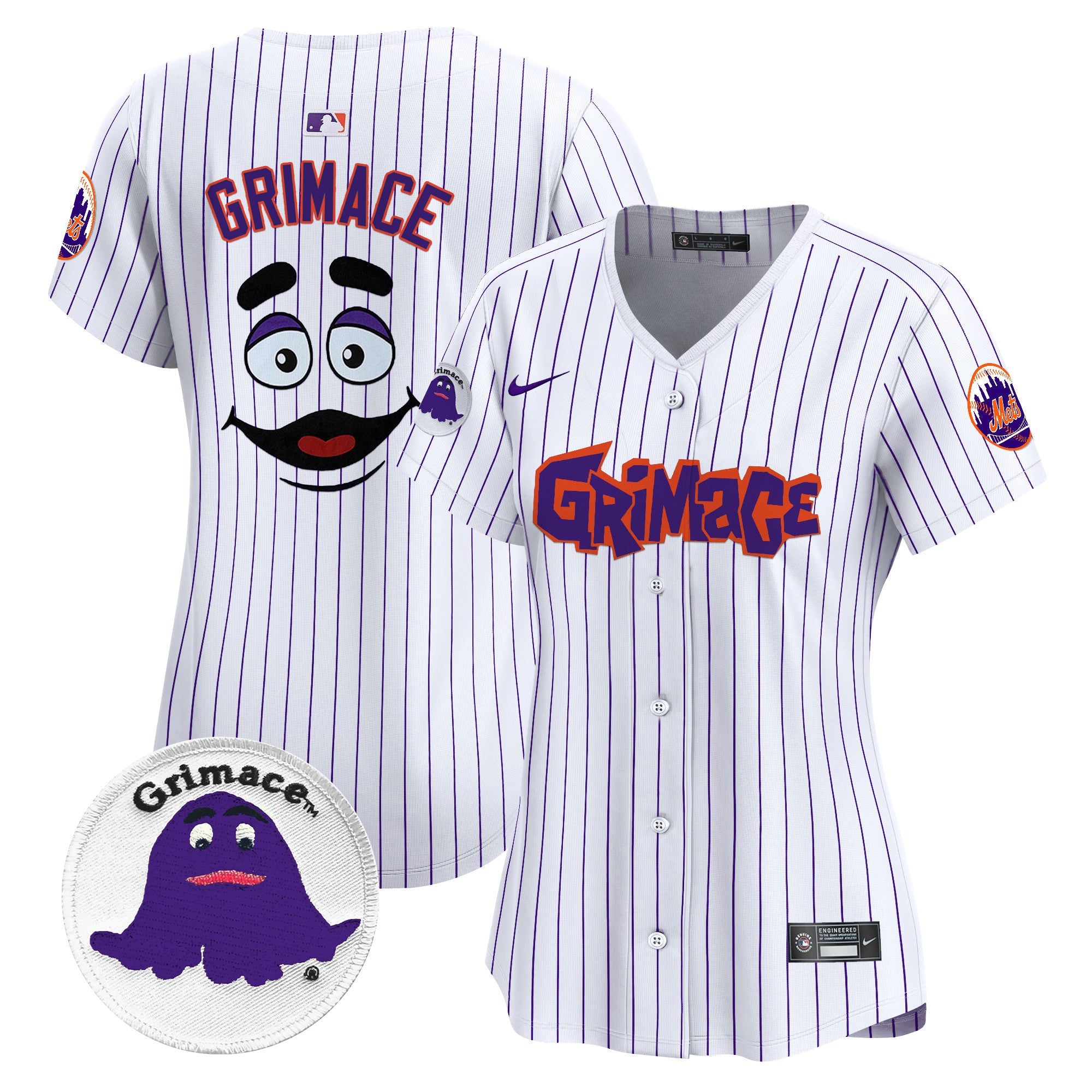Women’s Grimace Vapor Premier Limited Jersey V2