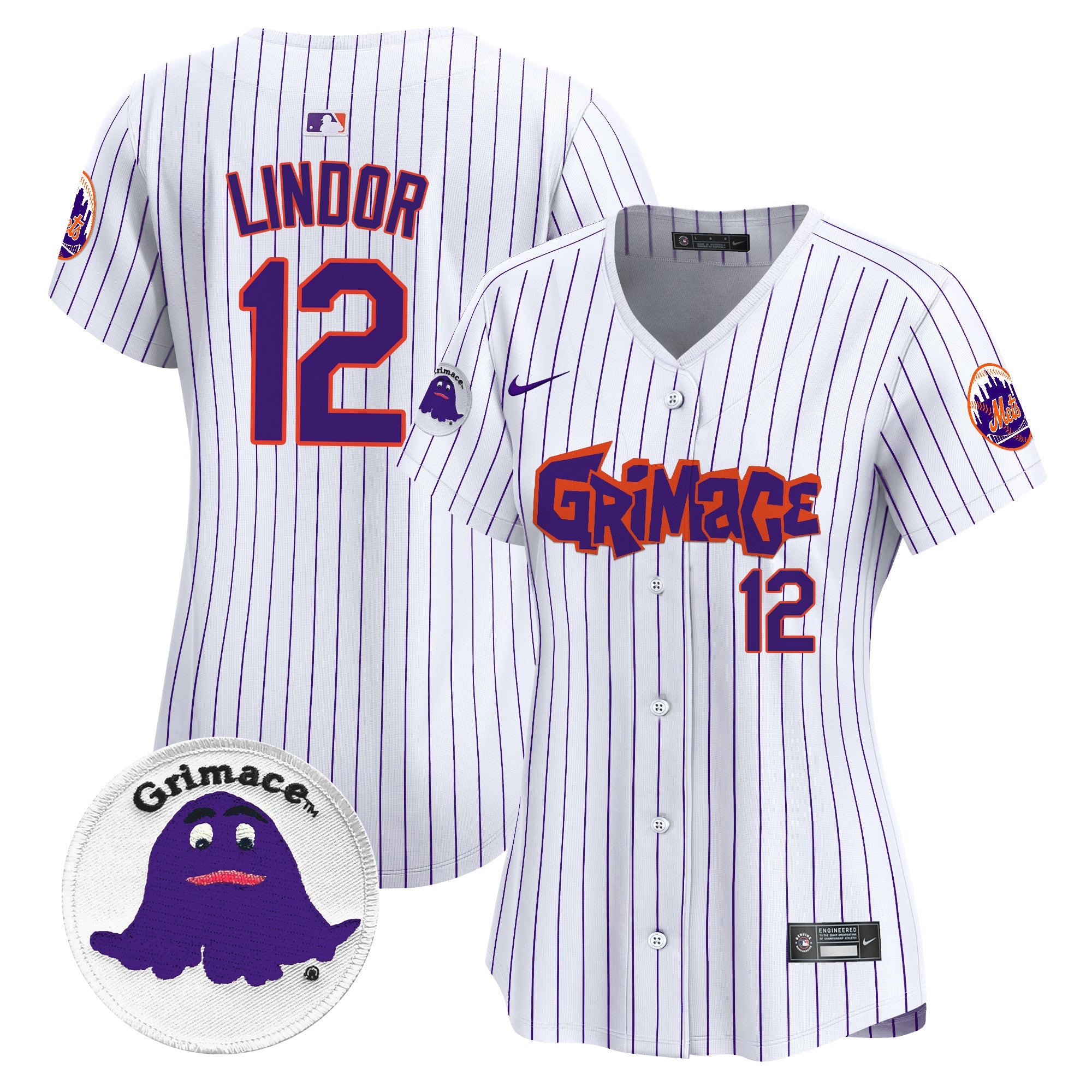 Women’s Grimace Vapor Premier Limited Jersey V2