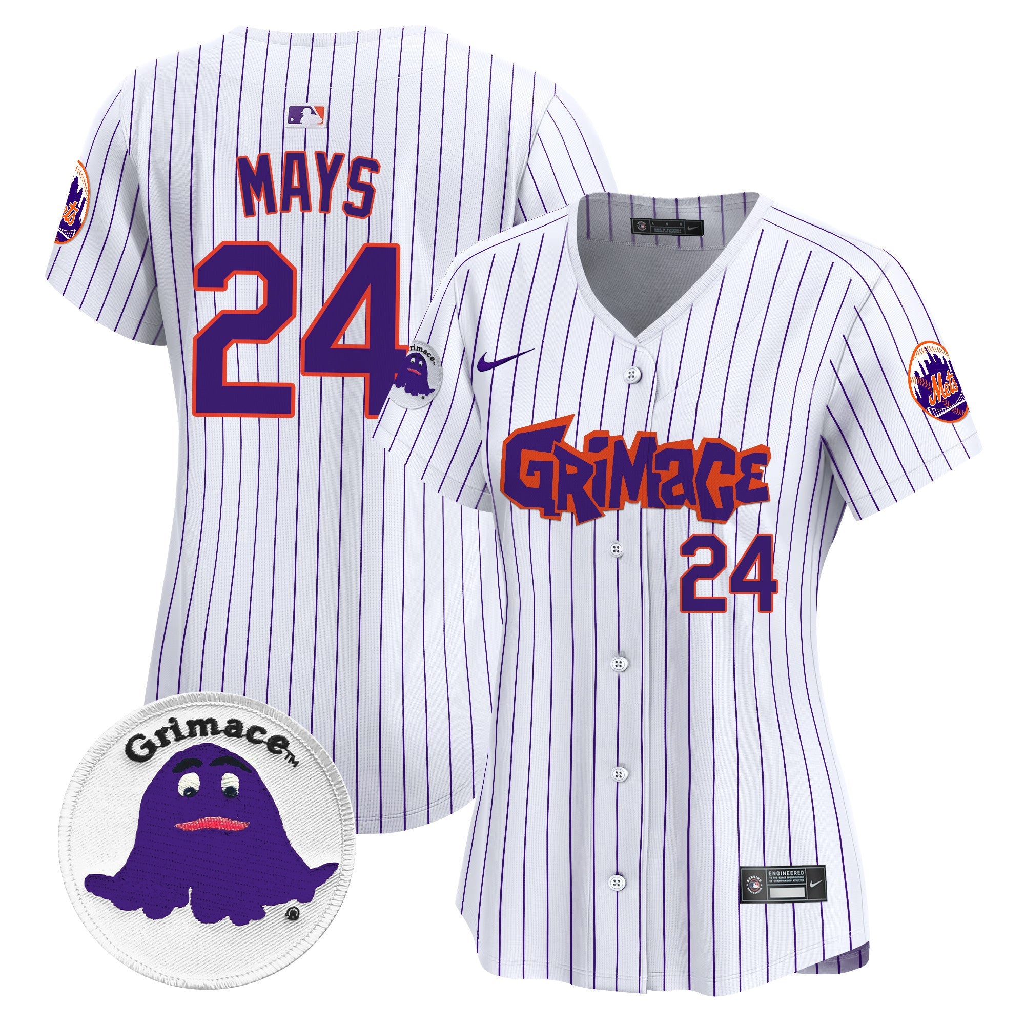 Women’s Grimace Vapor Premier Limited Jersey V2